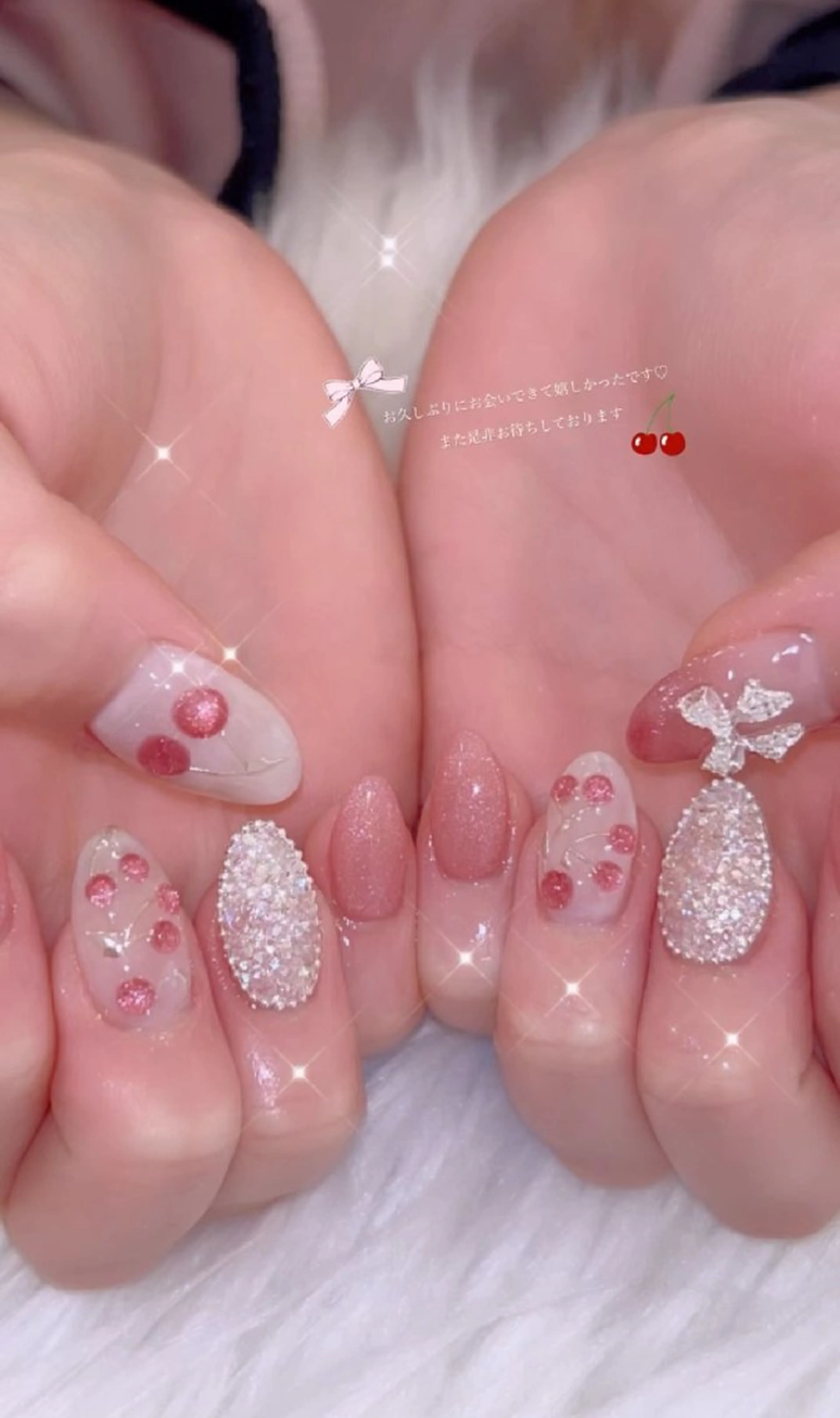 ネイル アートネイル 春ネイル ワンホンネイル ハンドネイル I LOVE ME NAIL.｡.:*♡のネイルデザイン