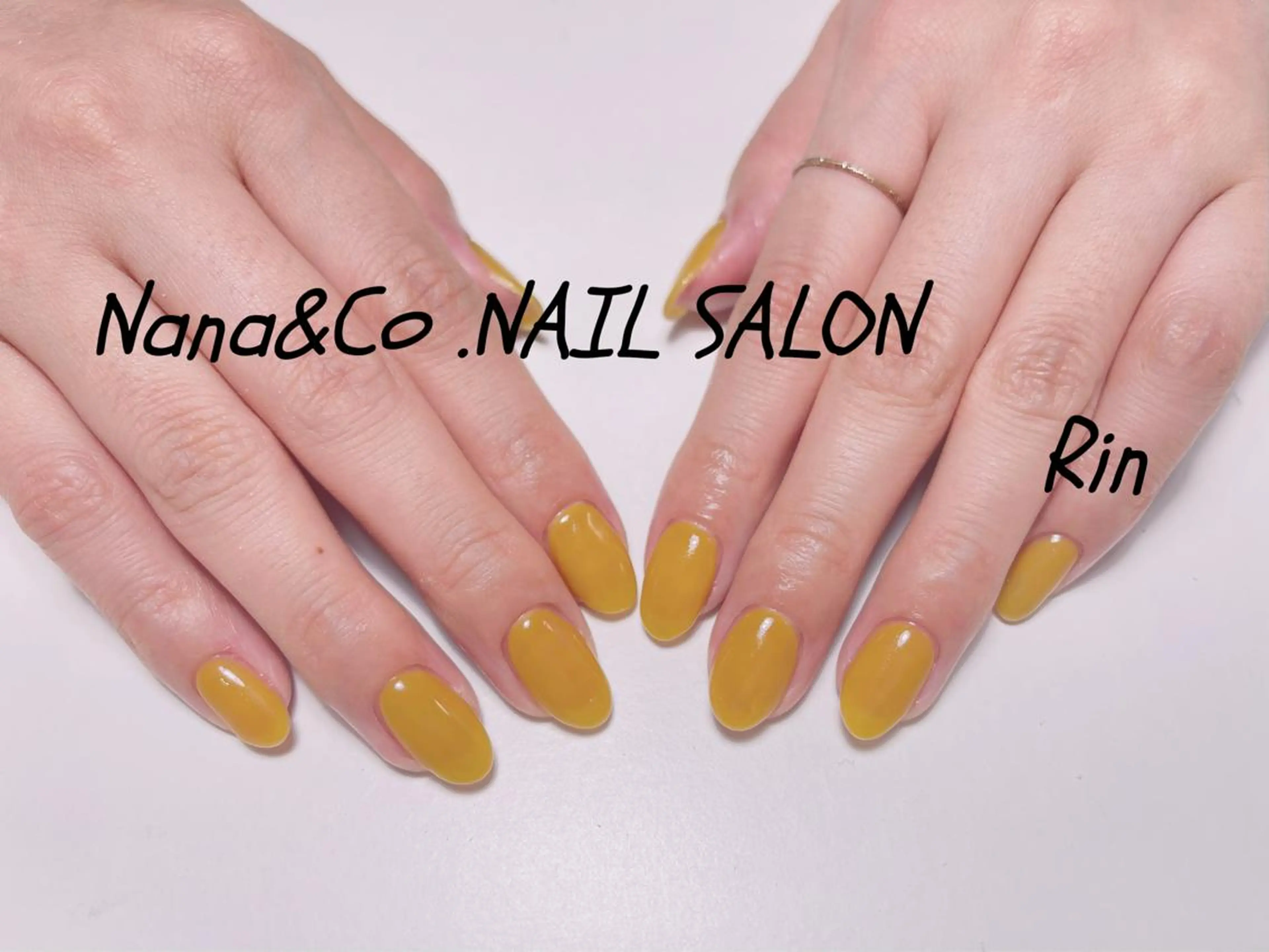 ネイル ハンドネイル Lucky nail salonのネイルデザイン