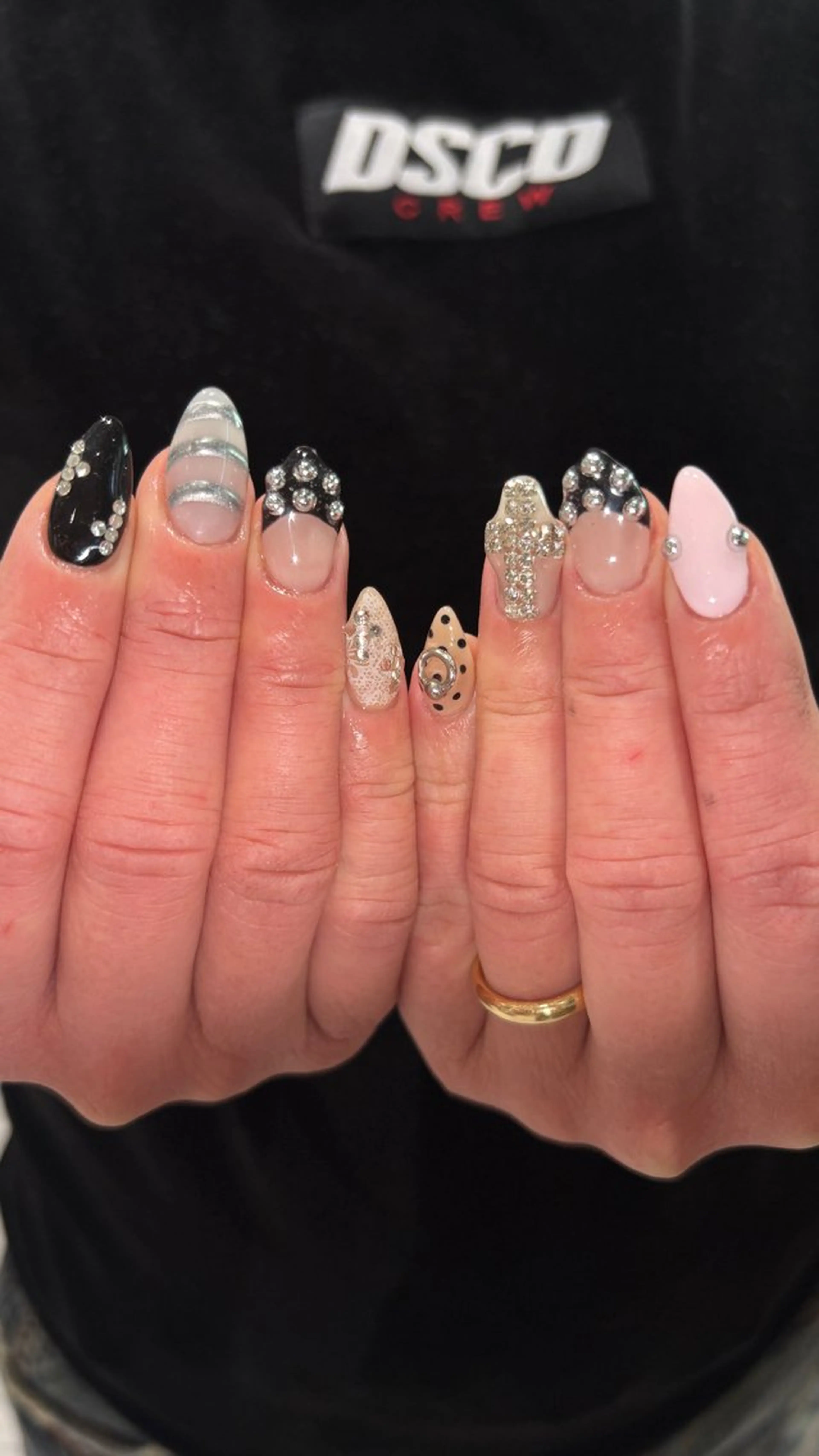 ネイル 🎶個性派ネイル💅 /Komachi❤️のネイルデザイン