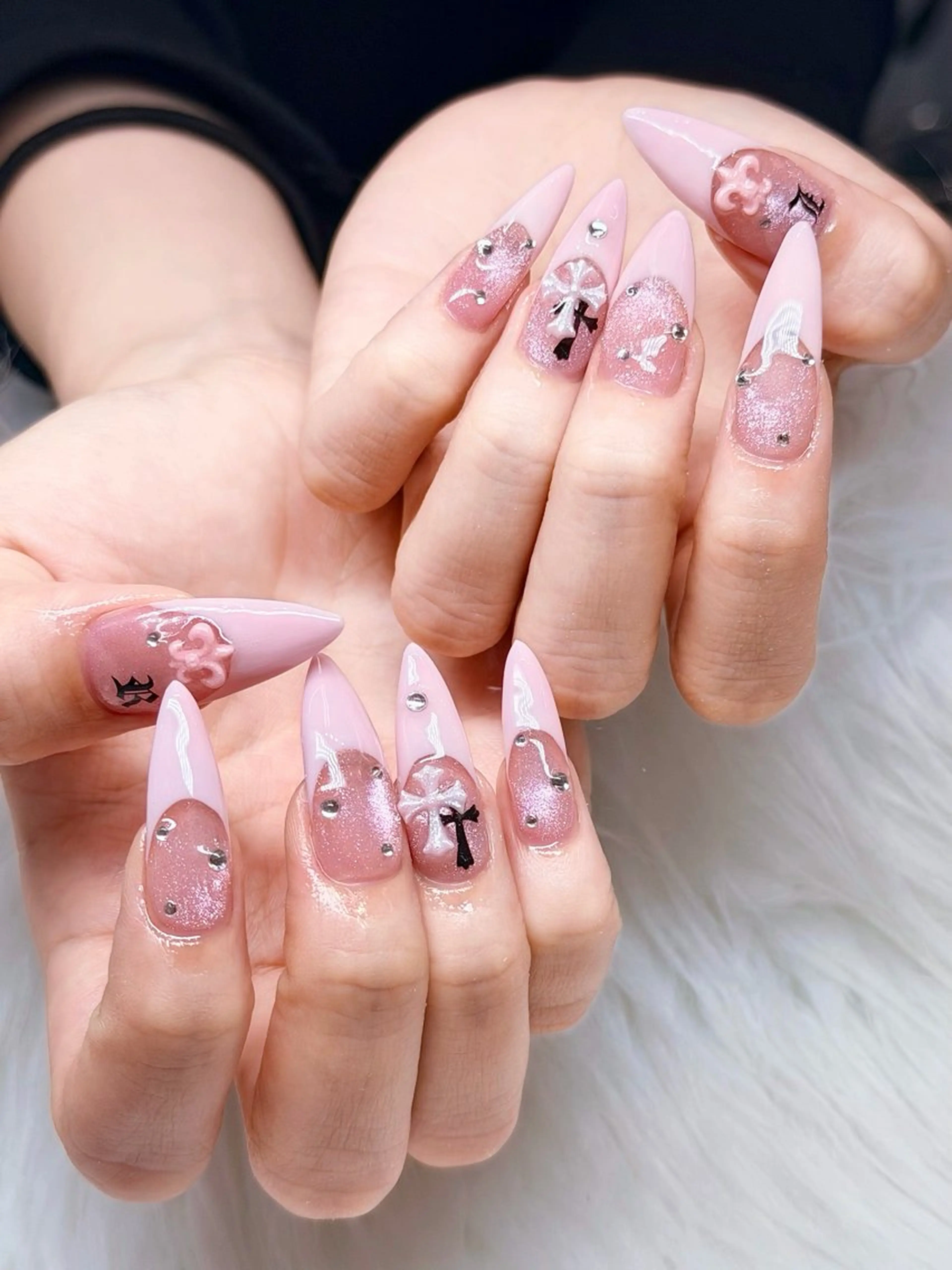 カラー RUBY NAIL& BEAUTY SPAのネイルデザイン