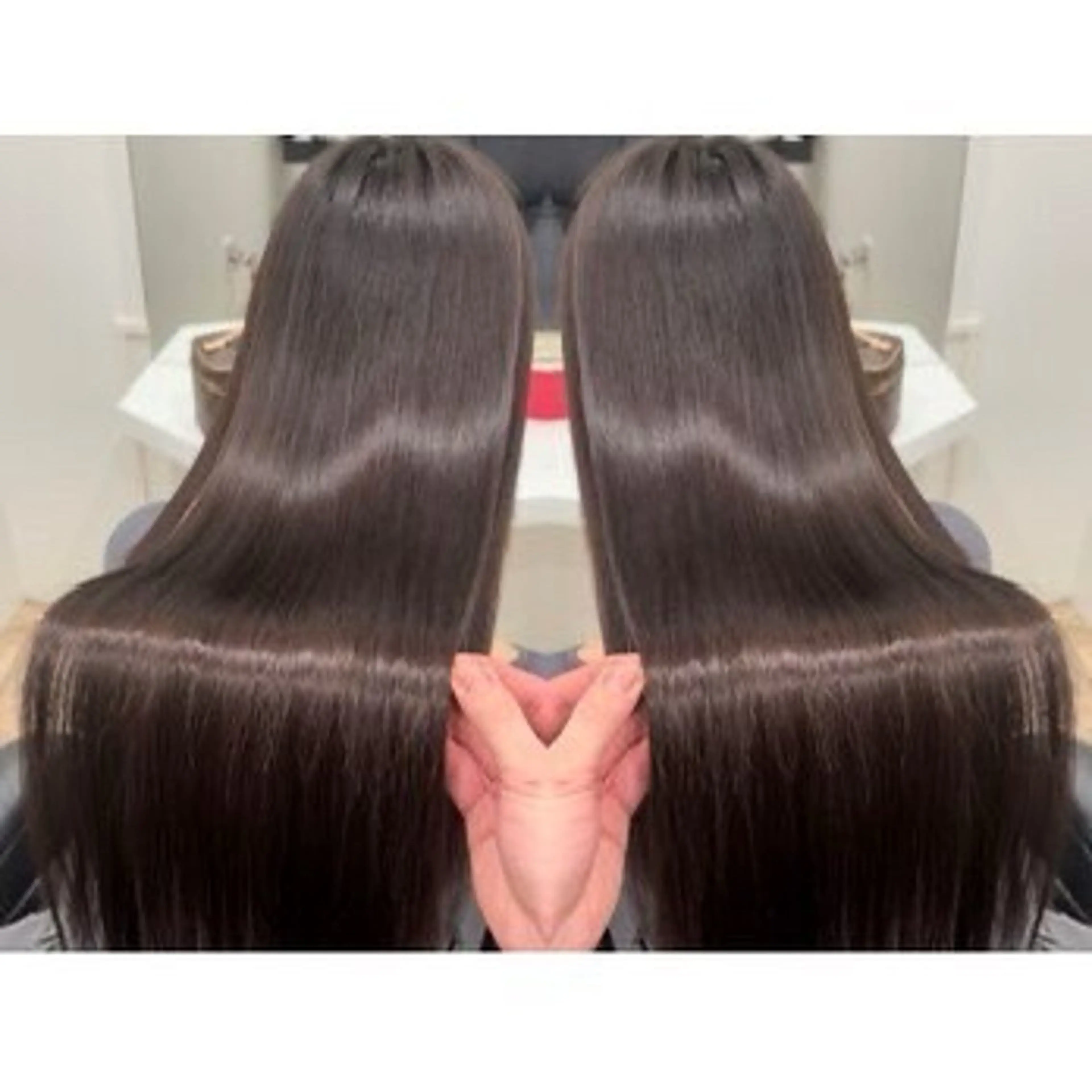 【モデル様限定🎀】梅雨の季節に大人気！うる艶縮毛矯正‎🤍の写真