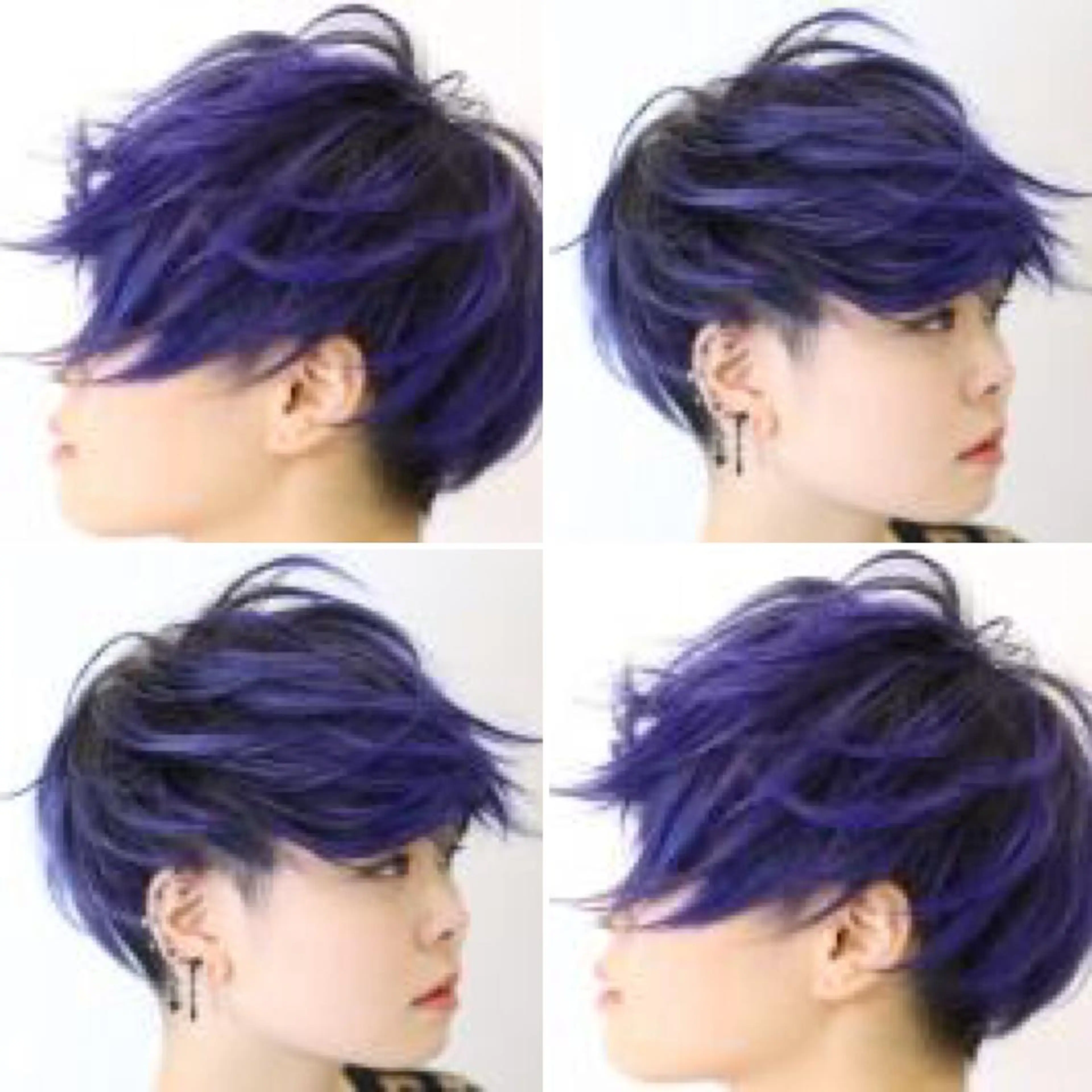 ショート カラー 畠山 雄大のヘアスタイル