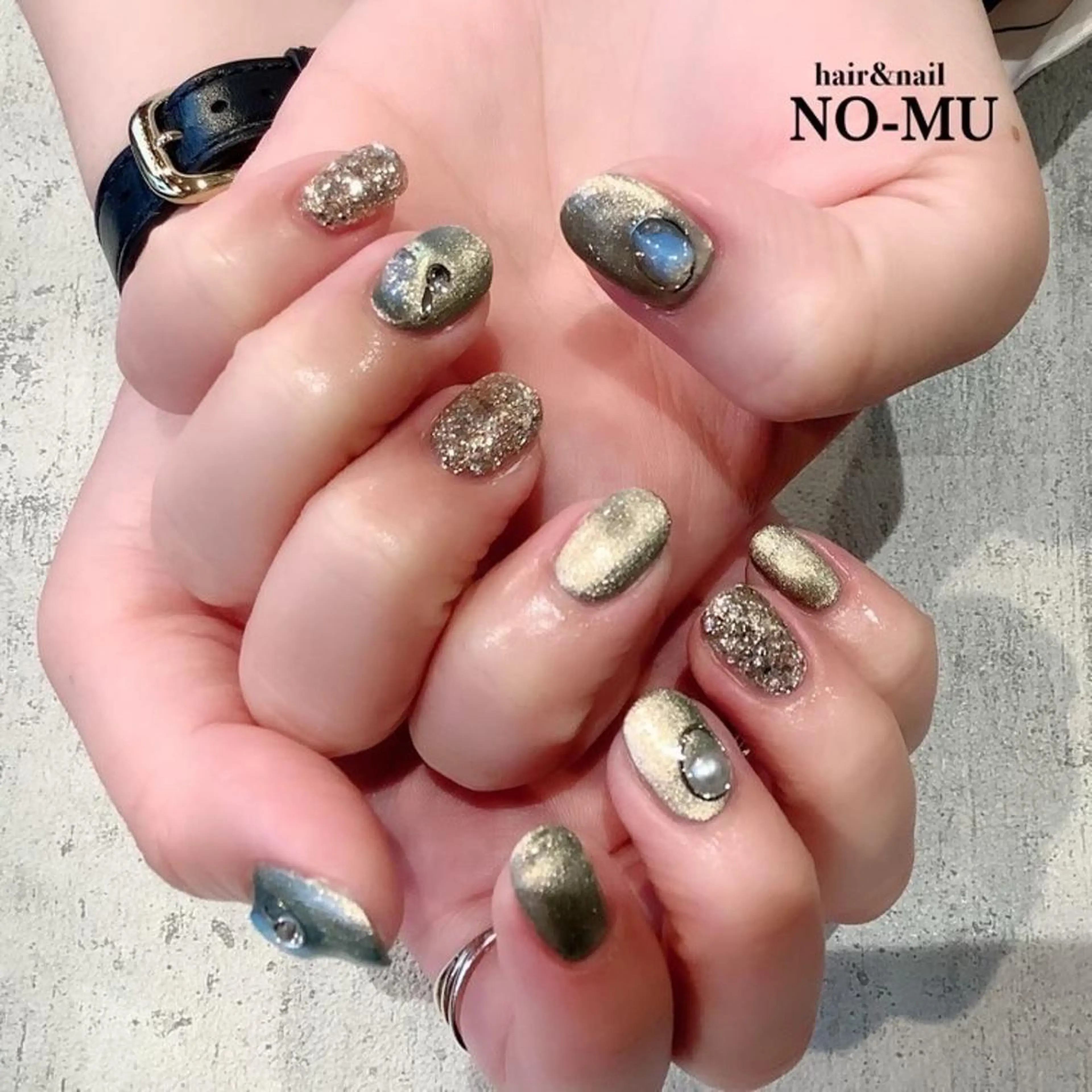ネイル ハンドネイル hair＆nail NO-MUのネイルデザイン