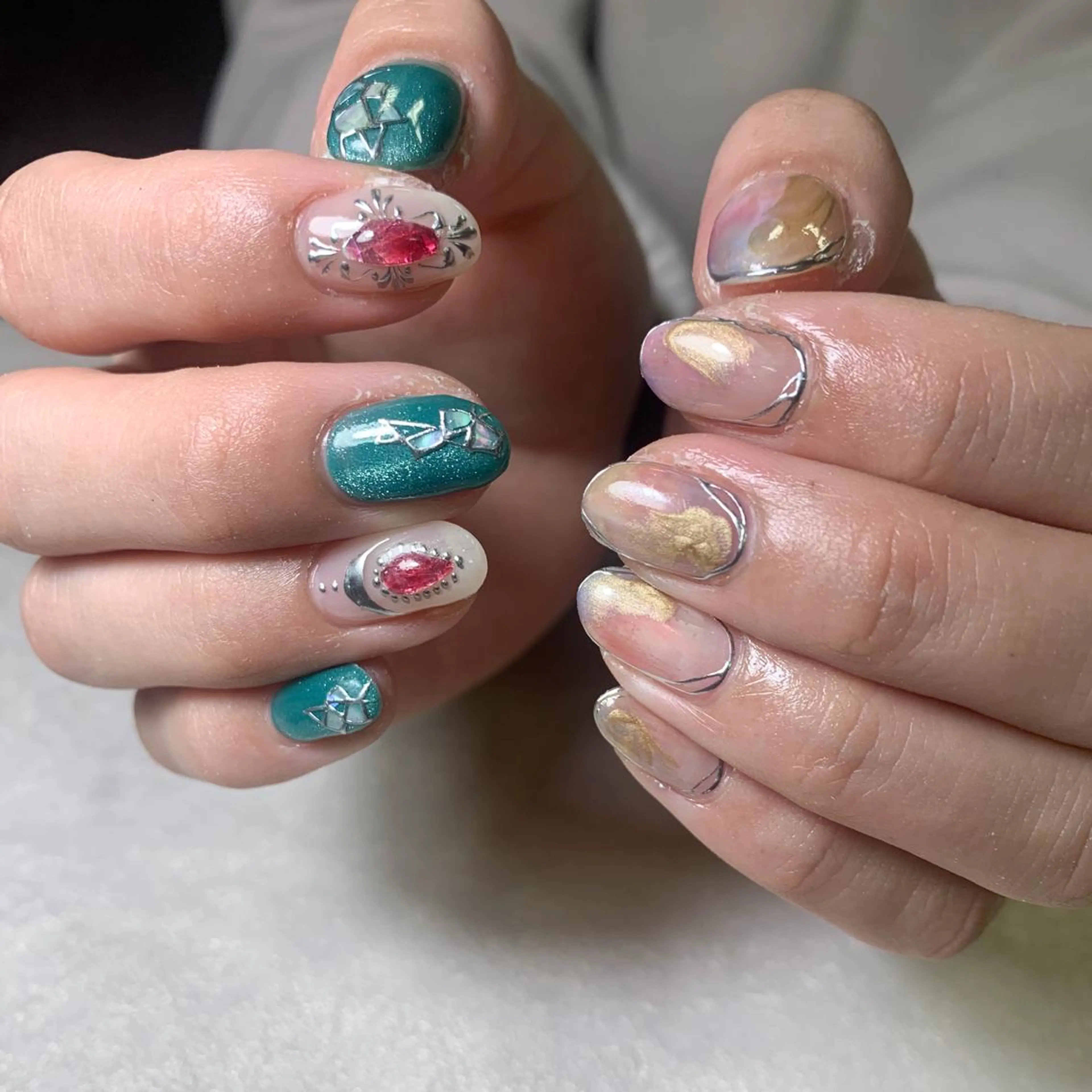 ネイル FIORITURA aiのネイルデザイン