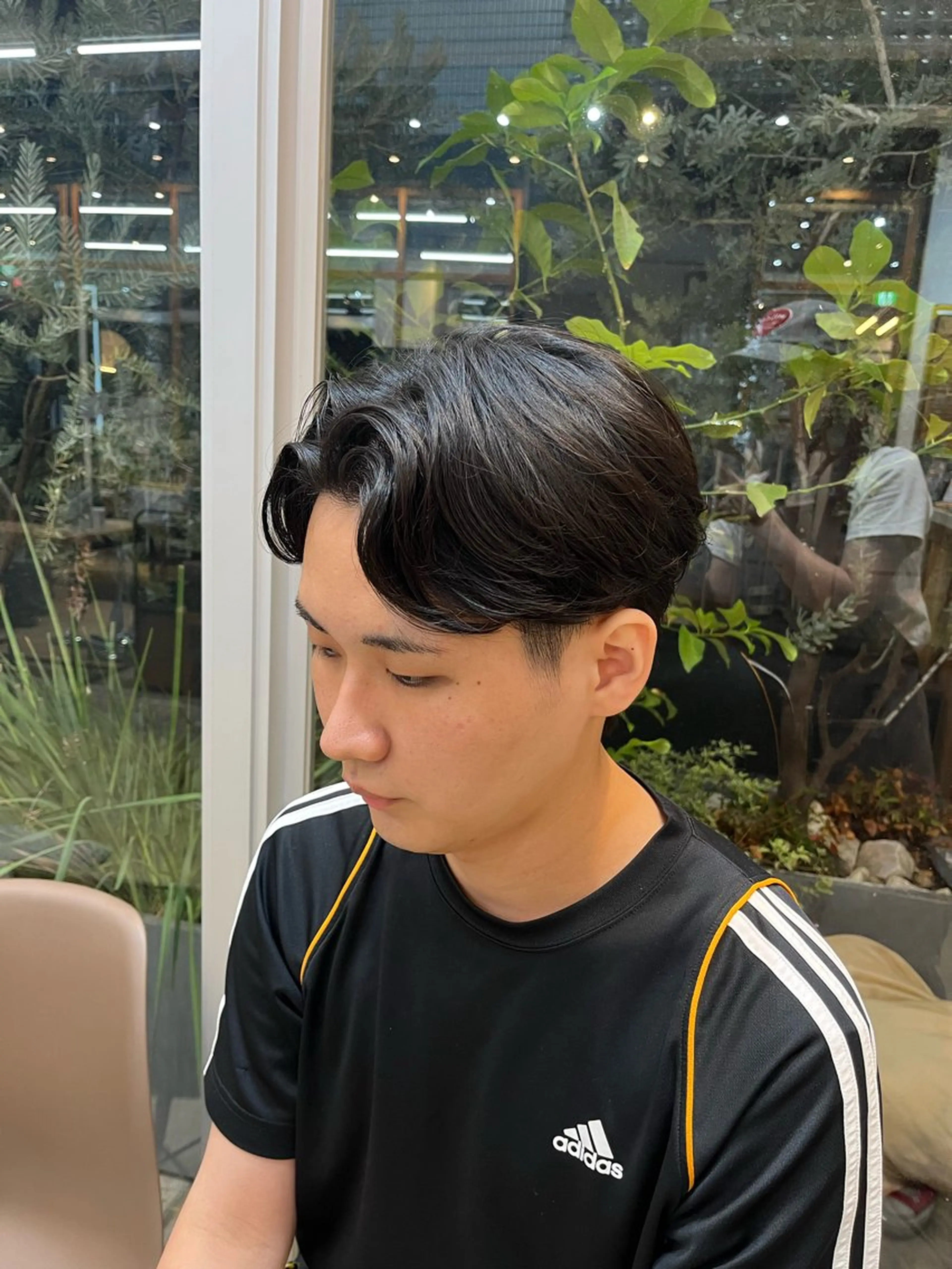 メンズ 相田 佳乃のヘアスタイル