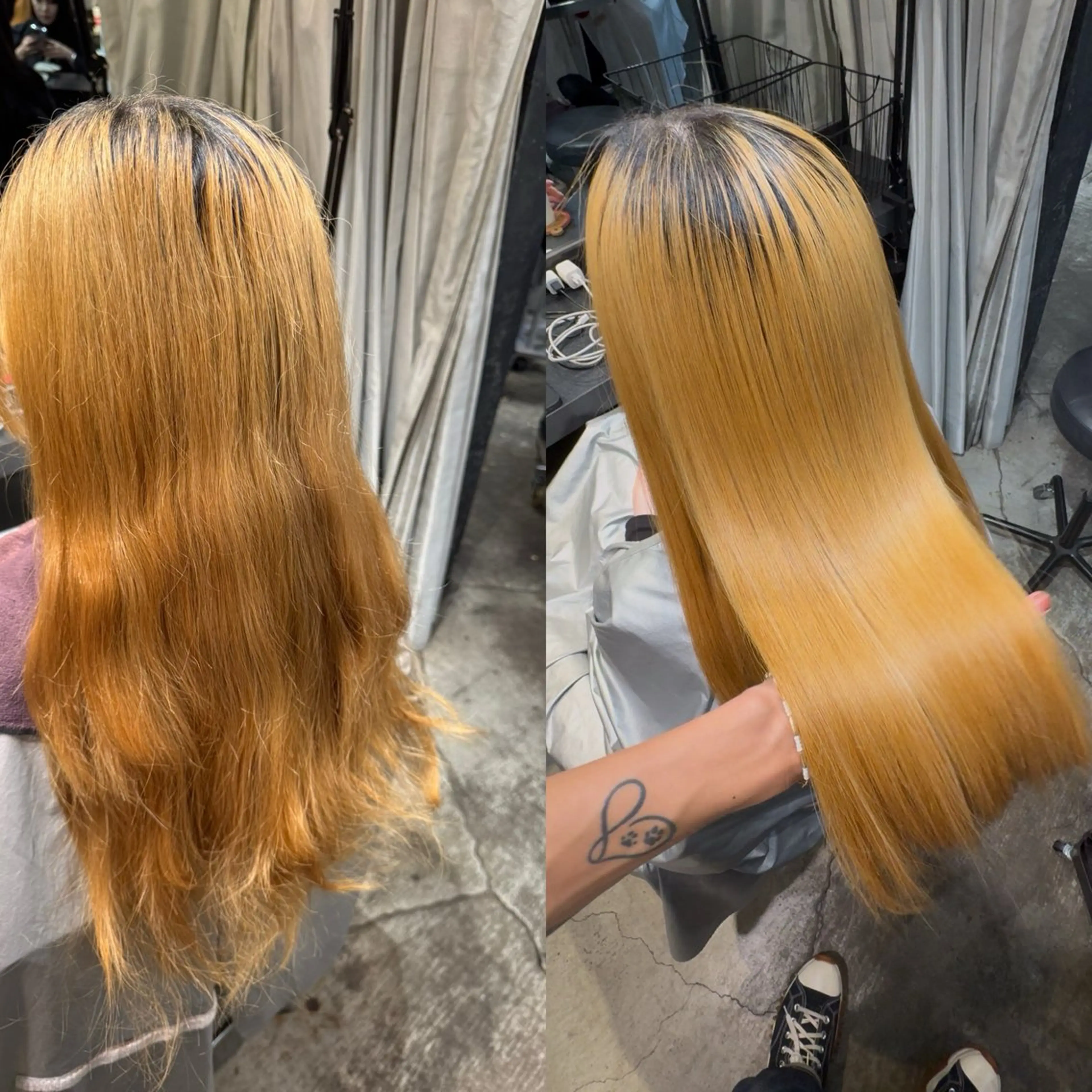 ロング 韓国カラーエクステ 👑代表渡部雅己👑のヘアスタイル