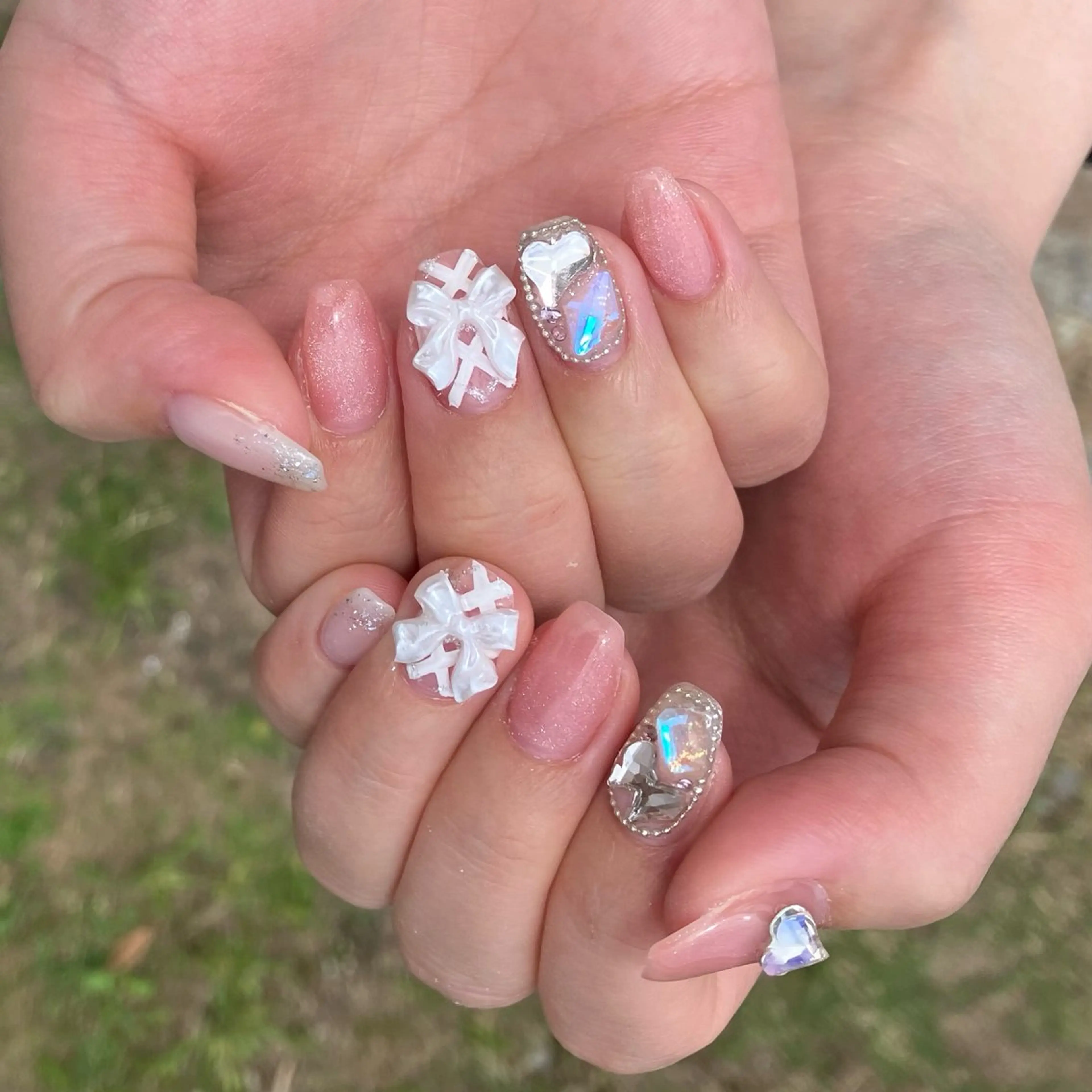 ネイル ハンドネイル 自宅サロン. uraのネイルデザイン