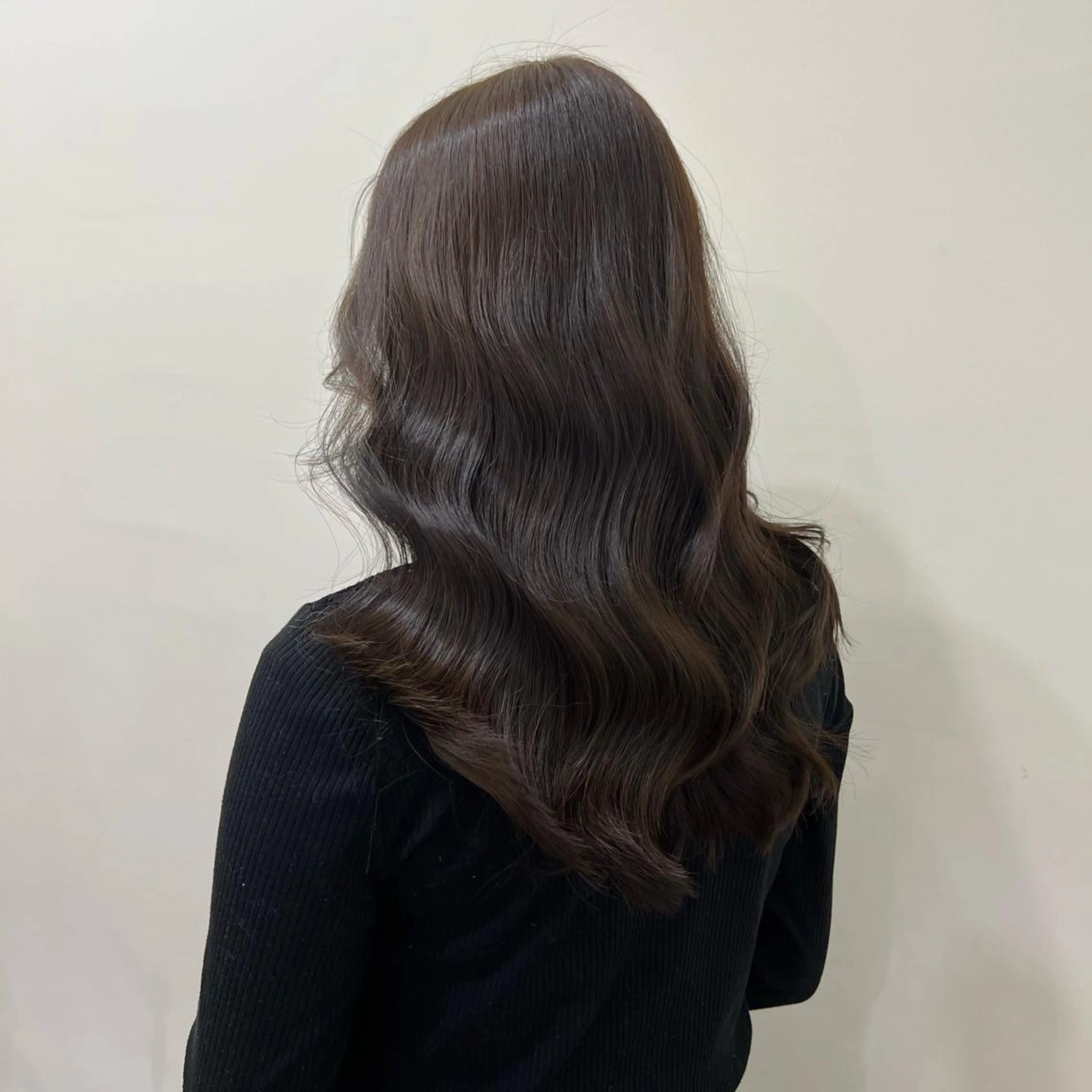 ロング 染矢 優希のヘアスタイル