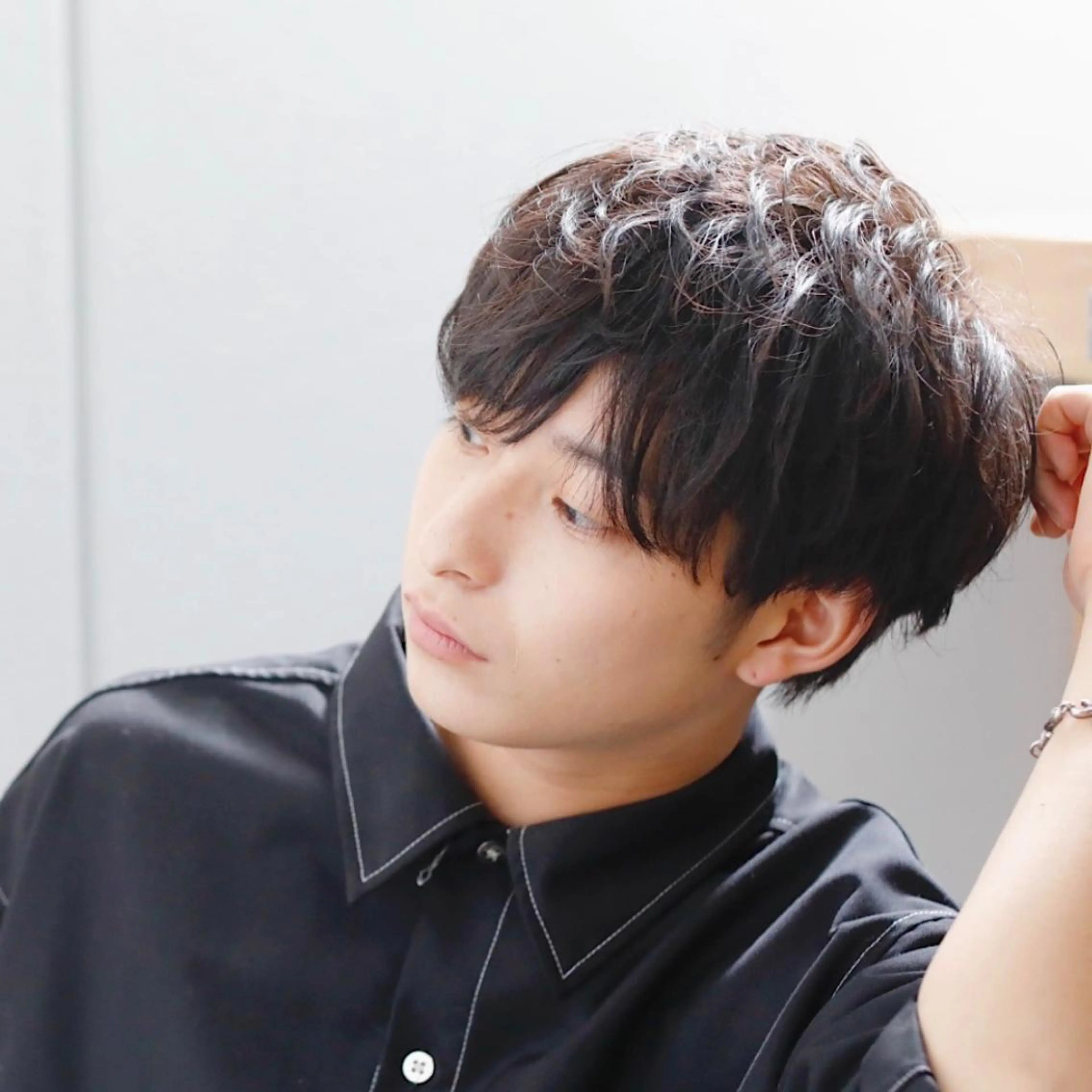 メンズ 🦋韓国系指名No1 店長/圓山 祐也🦋のヘアスタイル