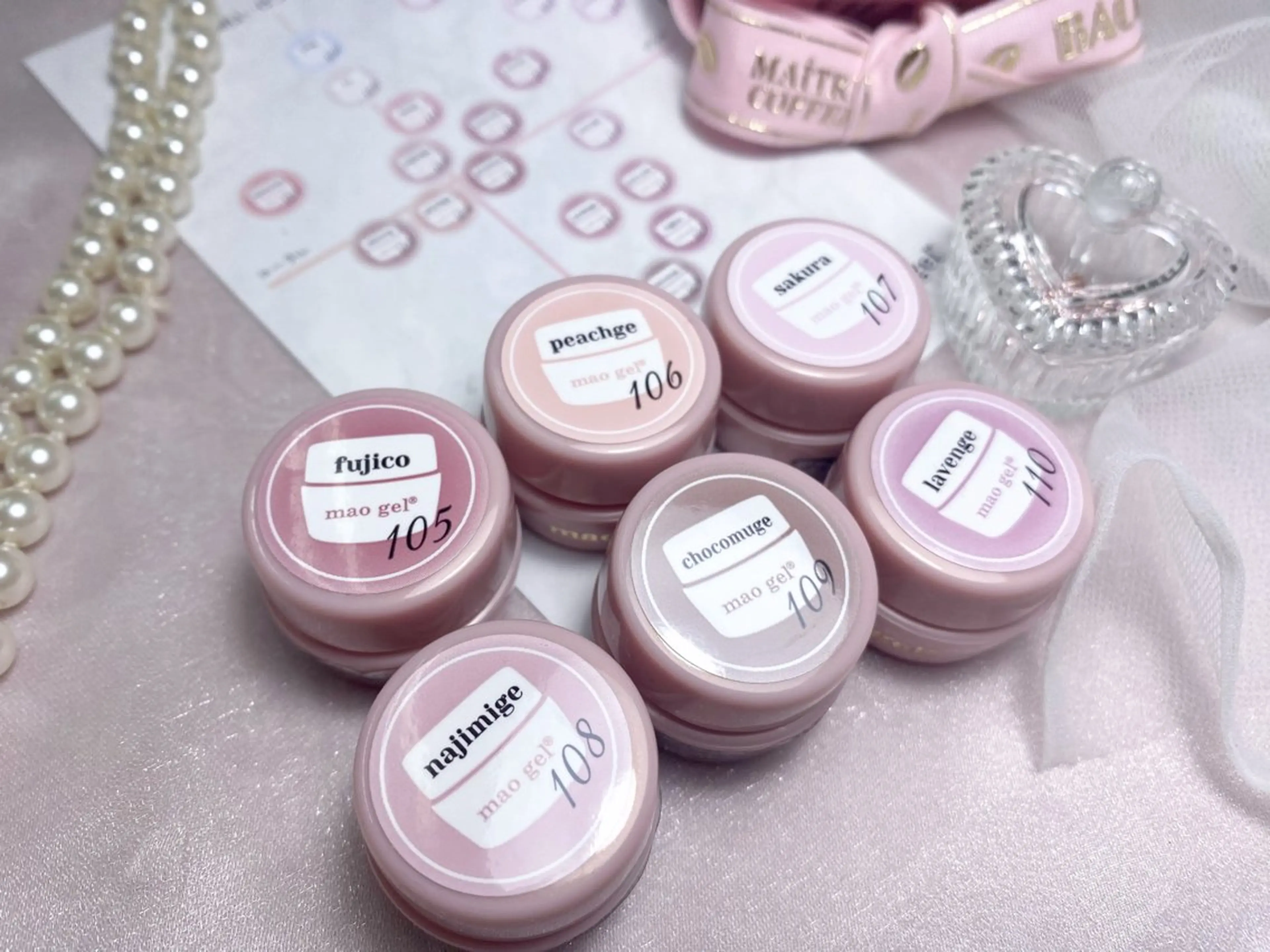 ネイル ジェルネイル パラジェル PUERTOのネイルデザイン