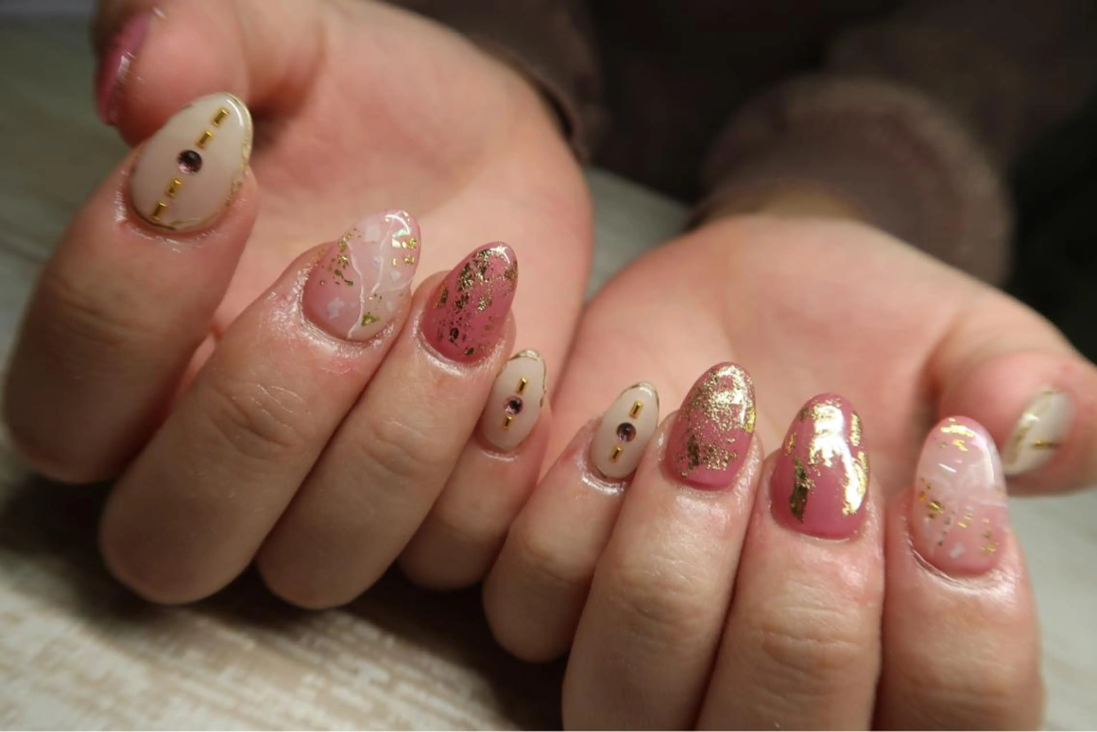 ネイル ハンドネイル Fielia momoのネイルデザイン