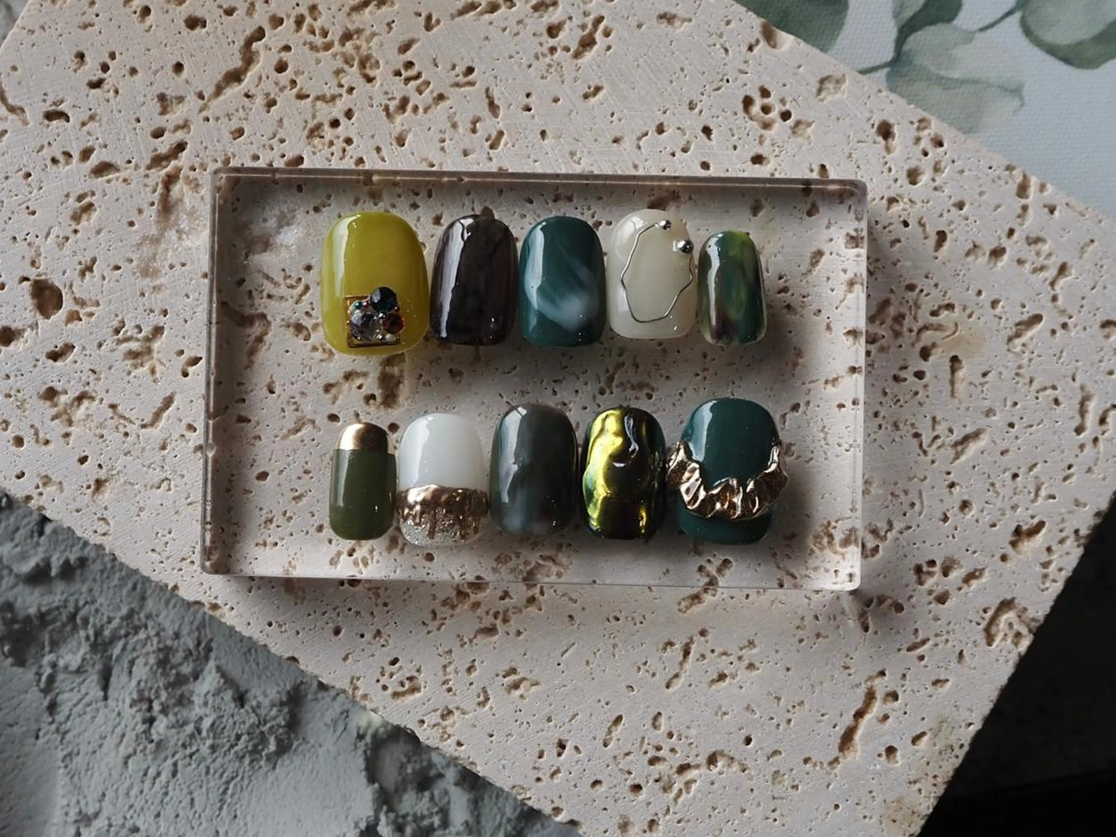 ネイル ハンドネイル Gatto(ガット) ヤマモトのネイルデザイン