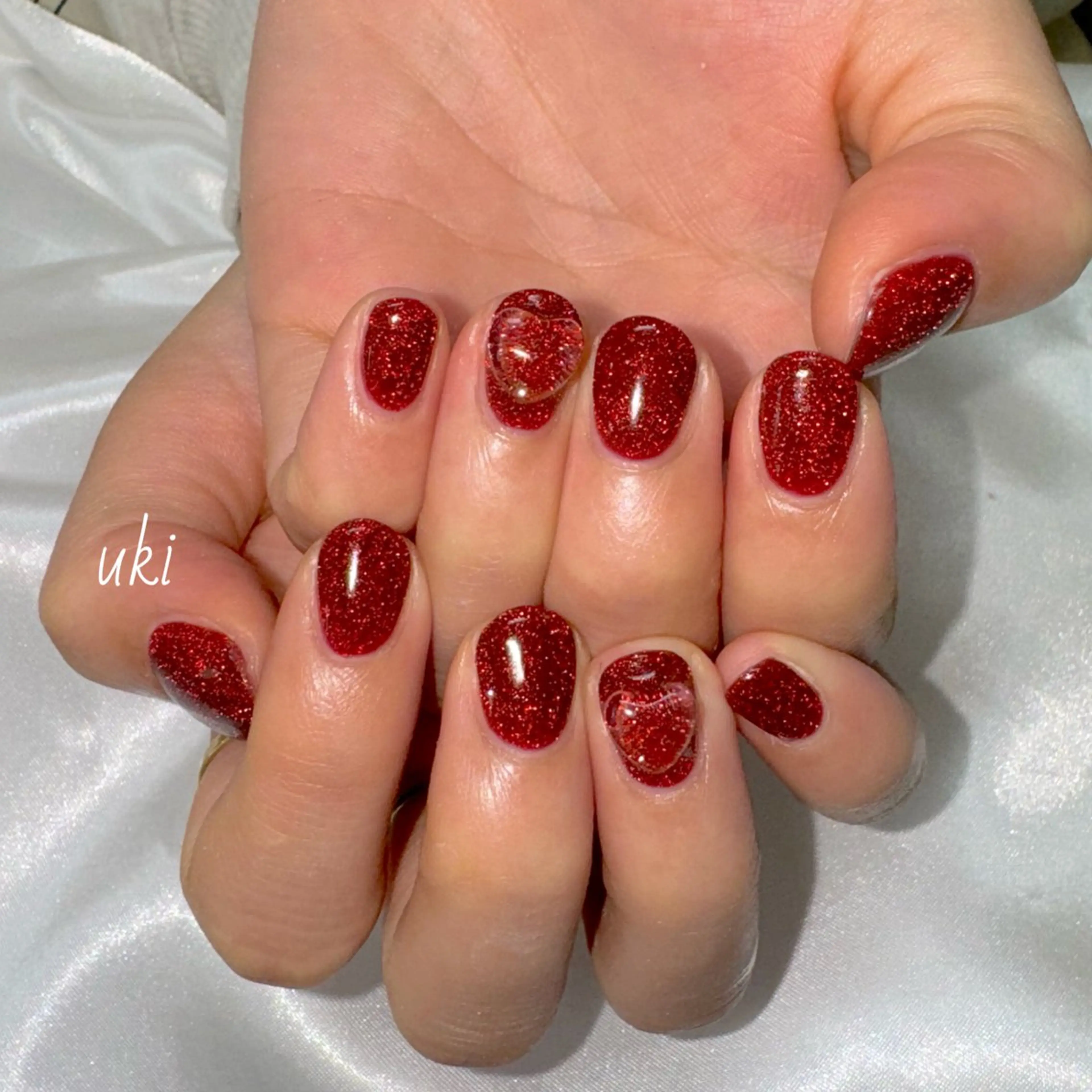 ネイル フラッシュネイル ハンドネイル Ameri nail /UKIのネイルデザイン