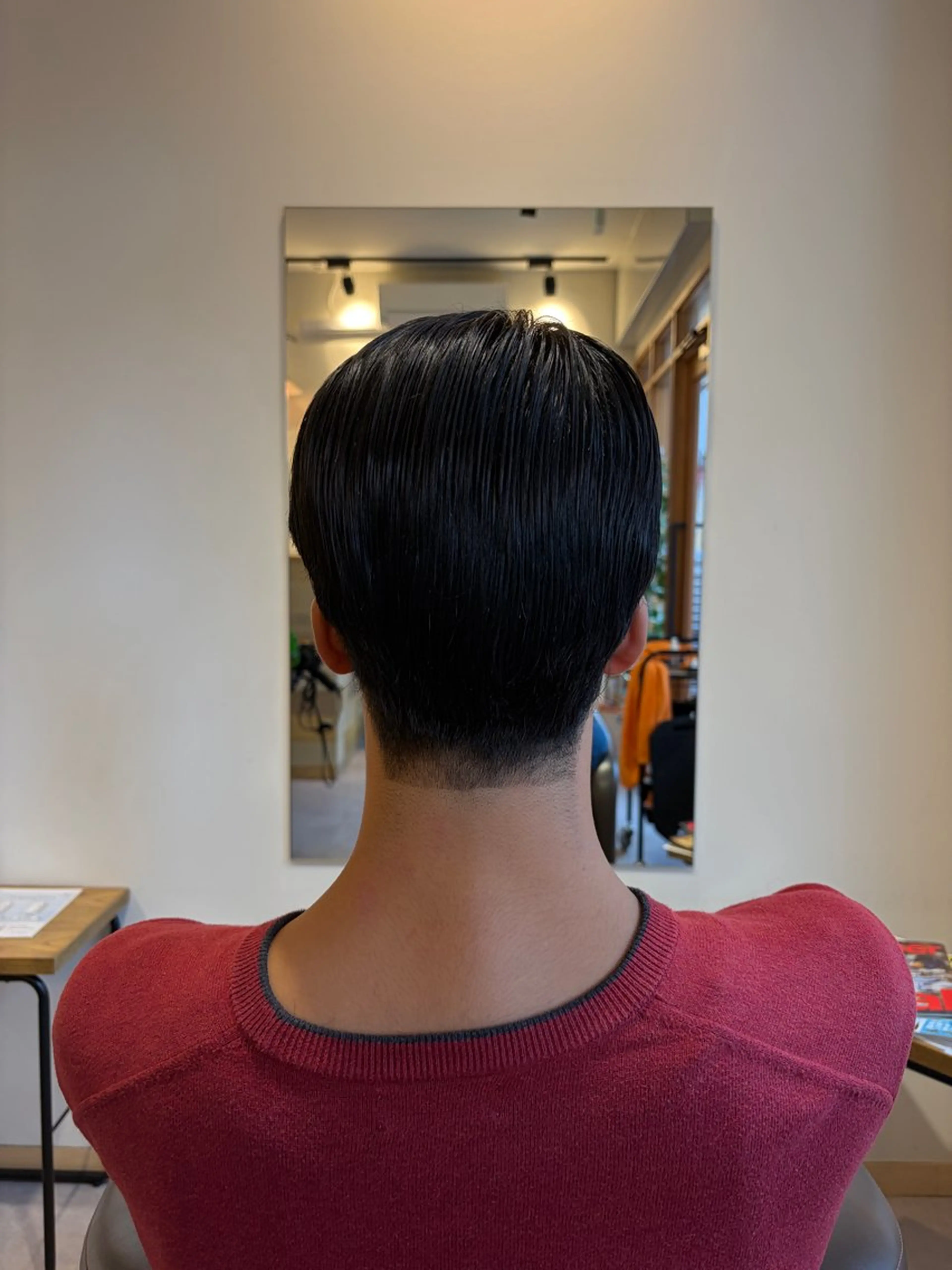 メンズ カット 荒井 茉凜のヘアスタイル