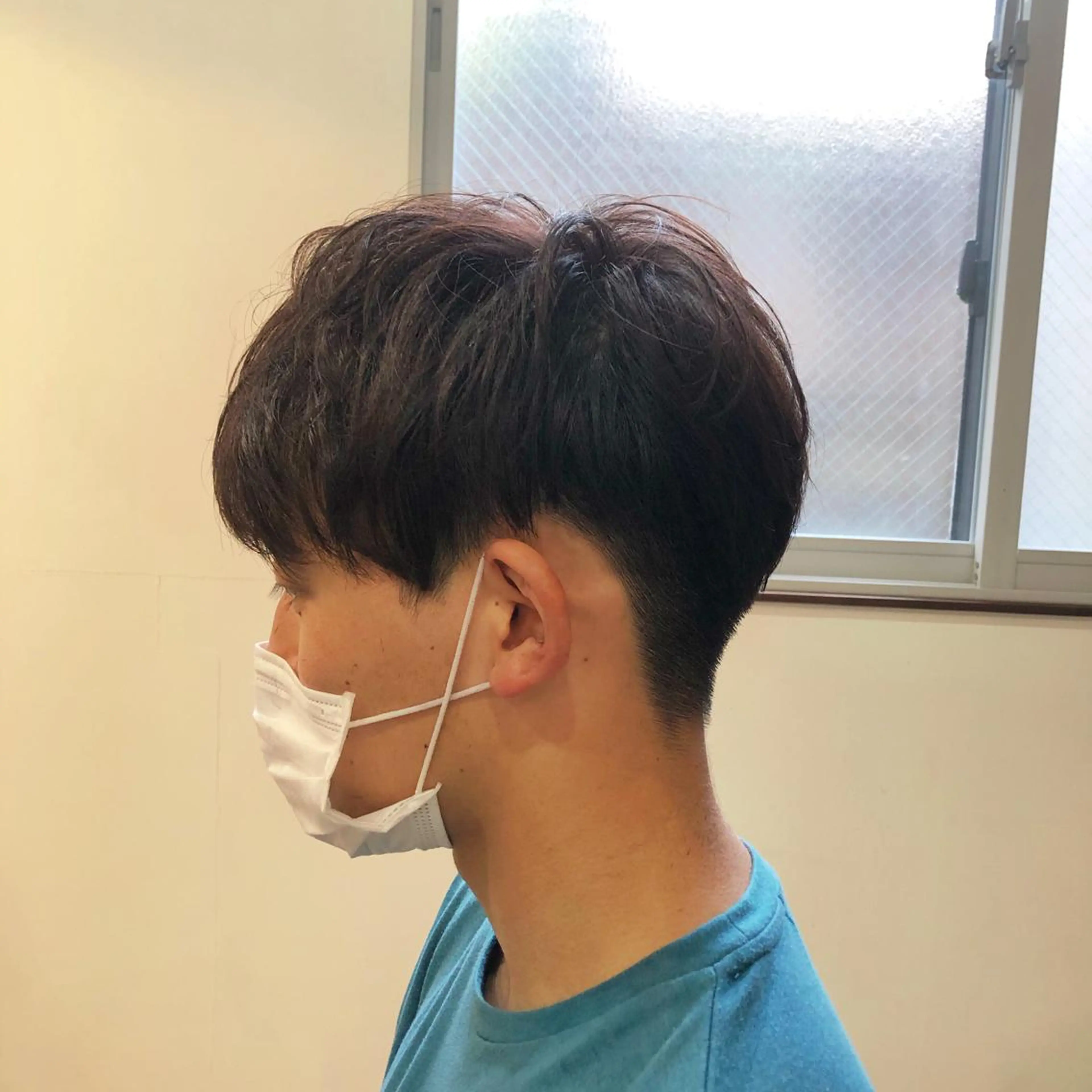 メンズ マッシュ SOL .✂︎ 松永李帆のヘアスタイル