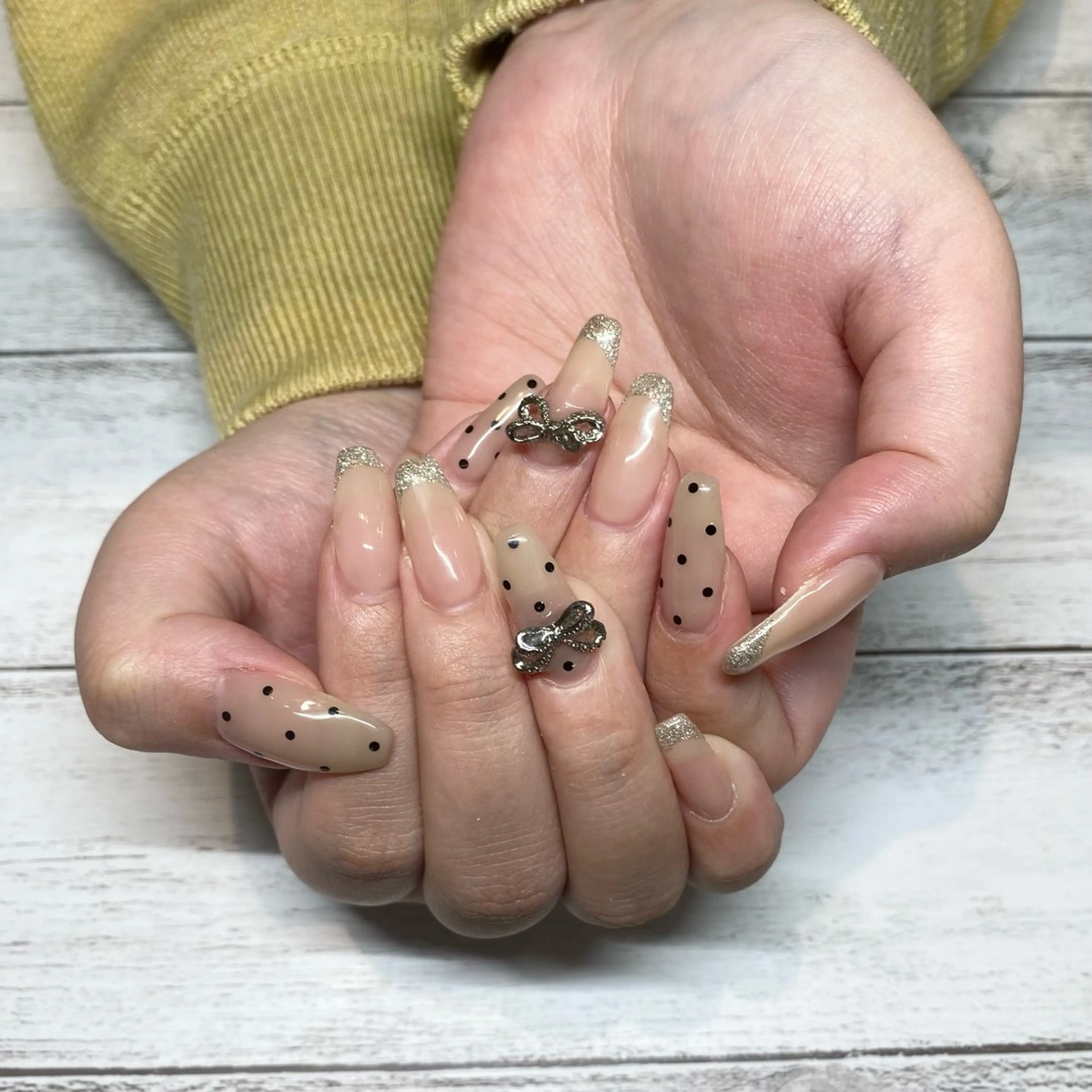 ネイル ハンドネイル nail salon muuのネイルデザイン