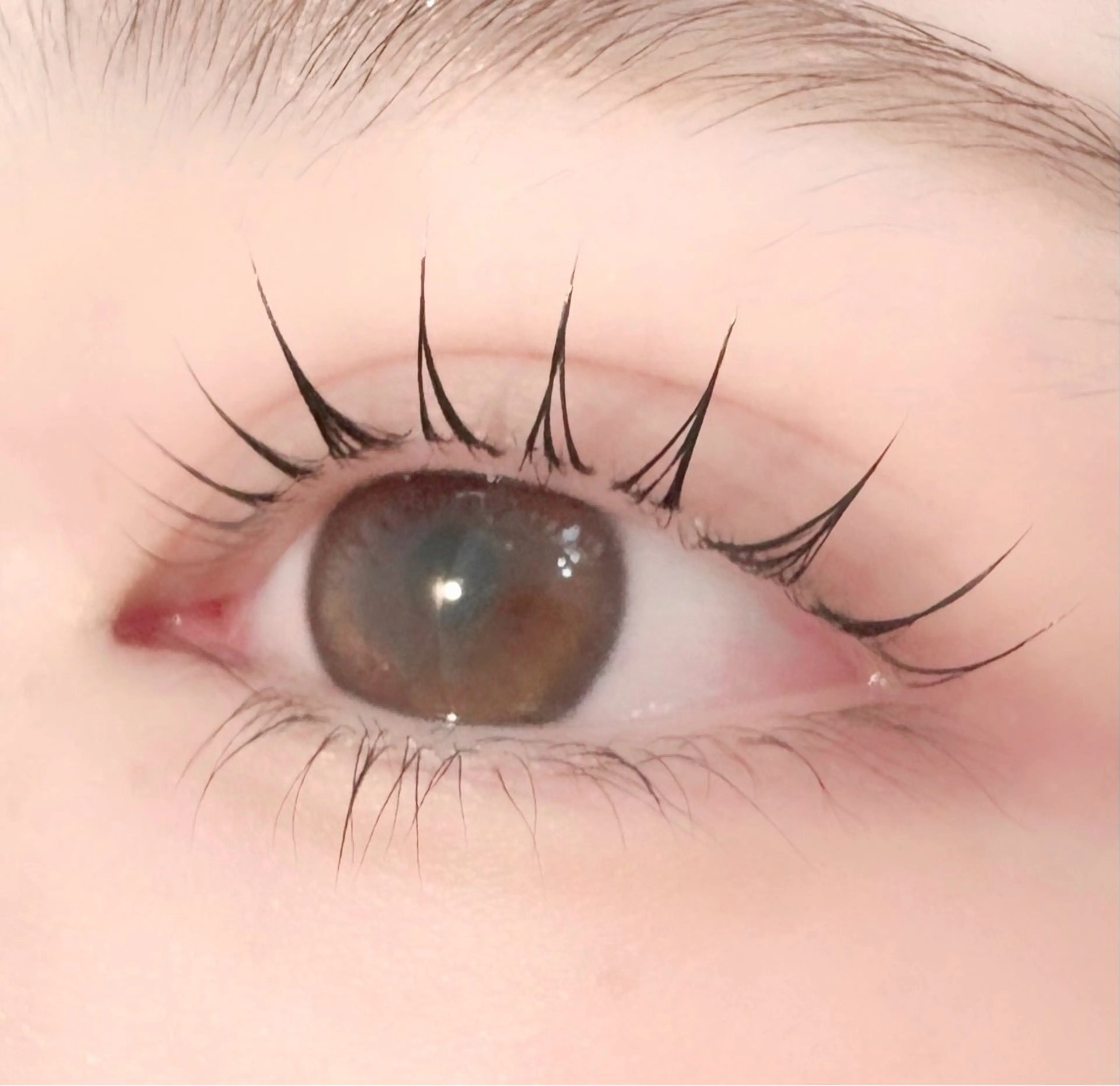 マツエク・マツパ マツパ mecotto大宮店 店長MAKI似合わせのマツエク・マツパデザイン