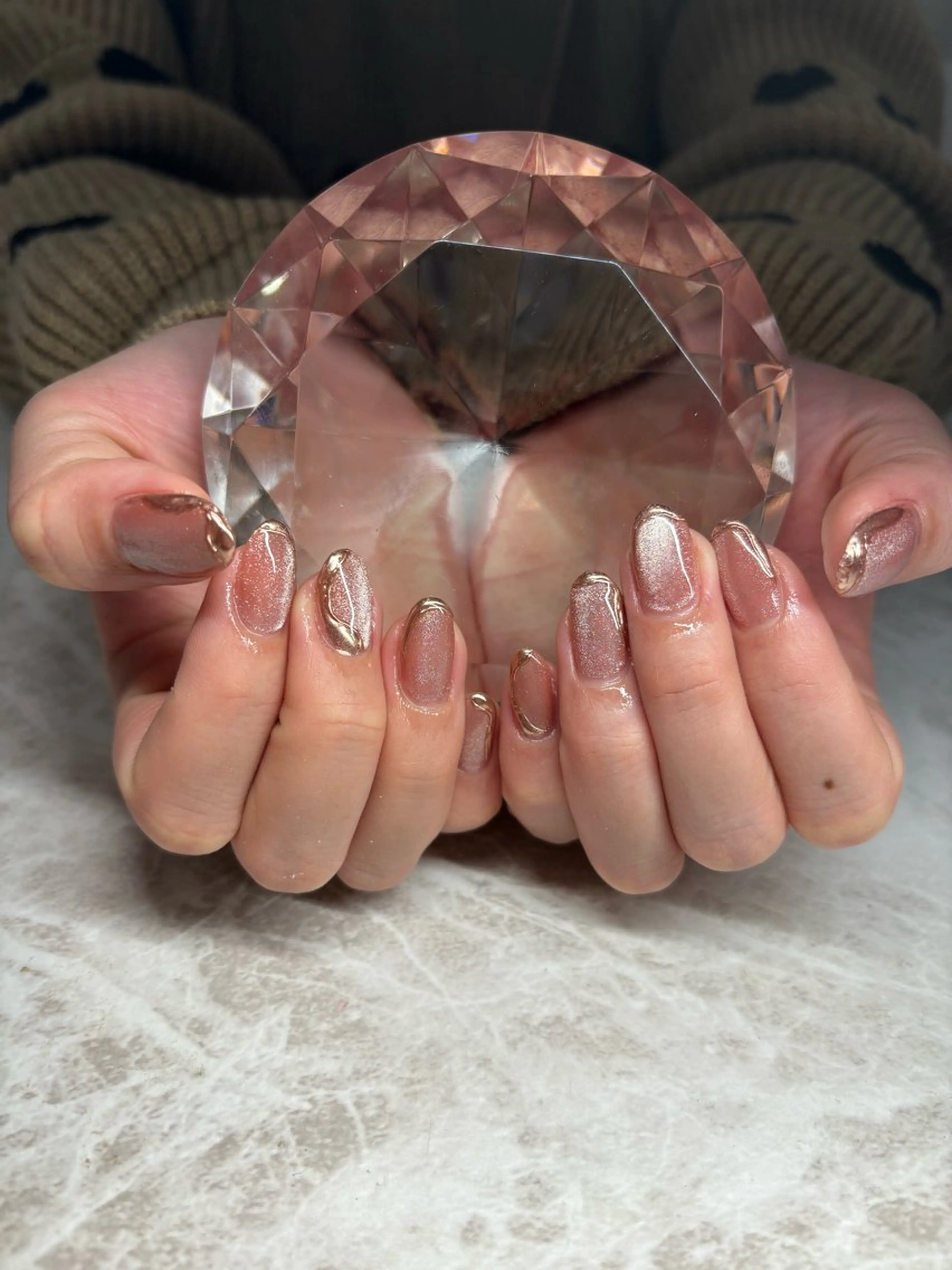 ネイル ハンドネイル Nailsalon -Aのネイルデザイン