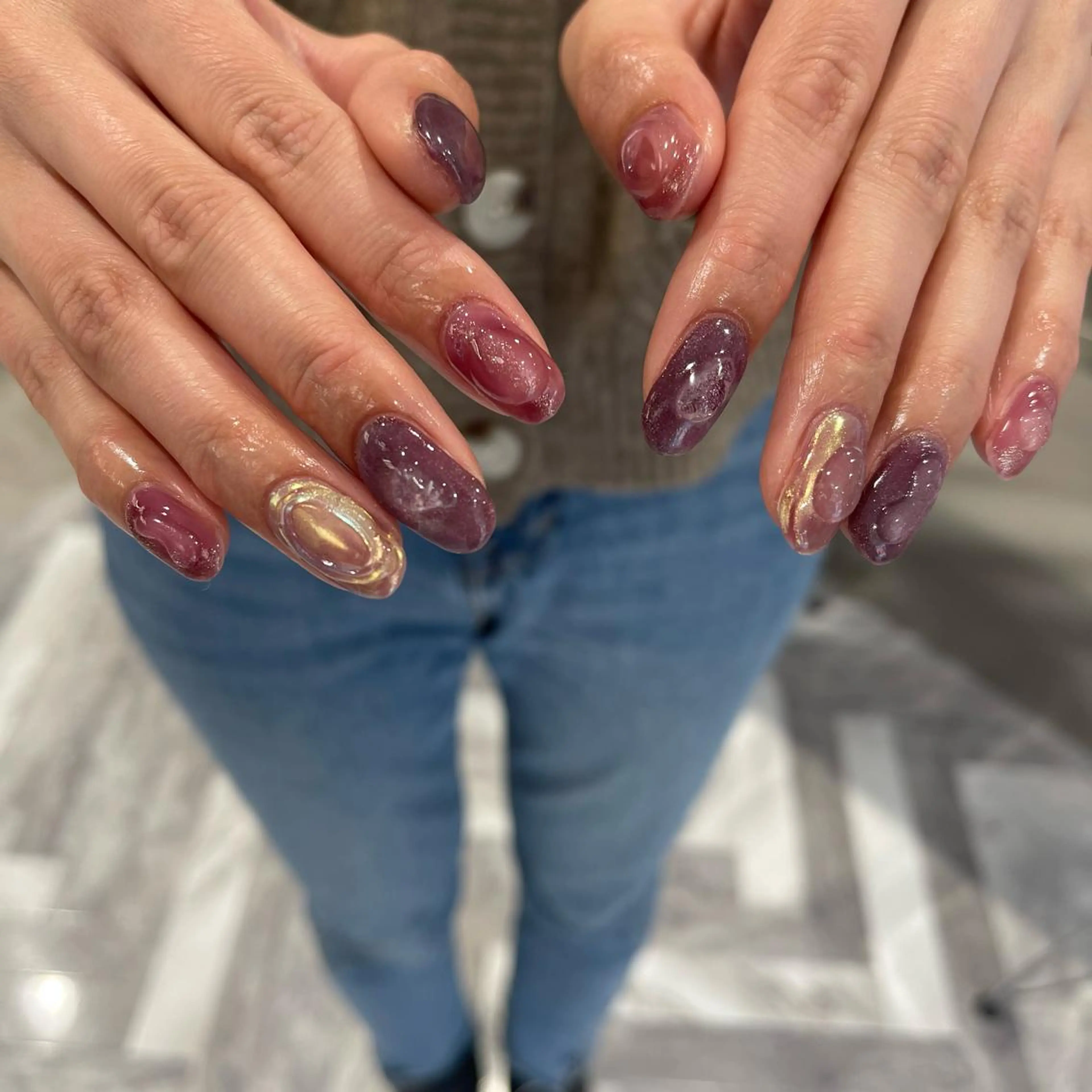 ネイル ハンドネイル ユナ🌙 nailのネイルデザイン