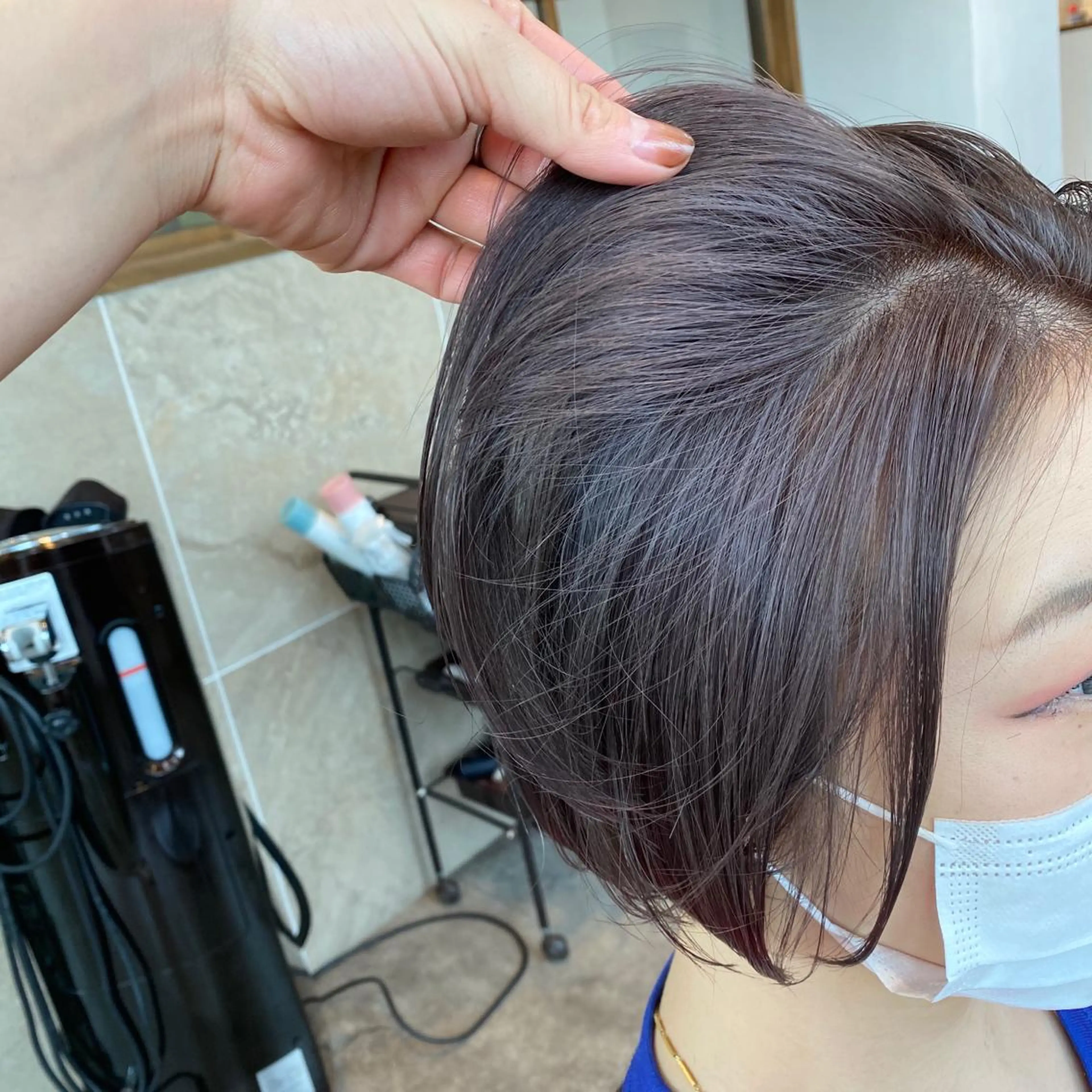 ショート 今井 悠菜のヘアスタイル
