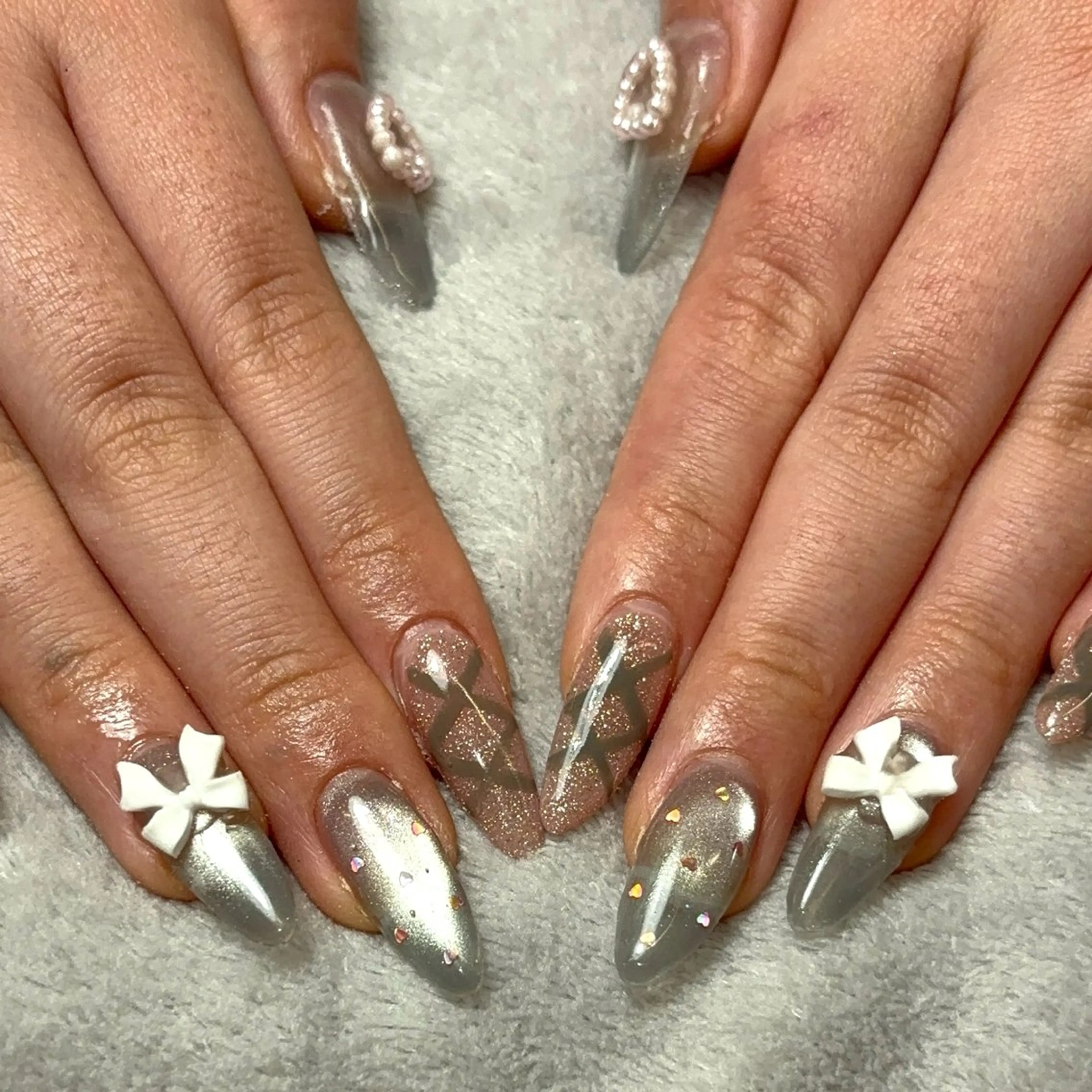 ネイル ハンドネイル さやかNail 堺筋本町🎀🫧のネイルデザイン