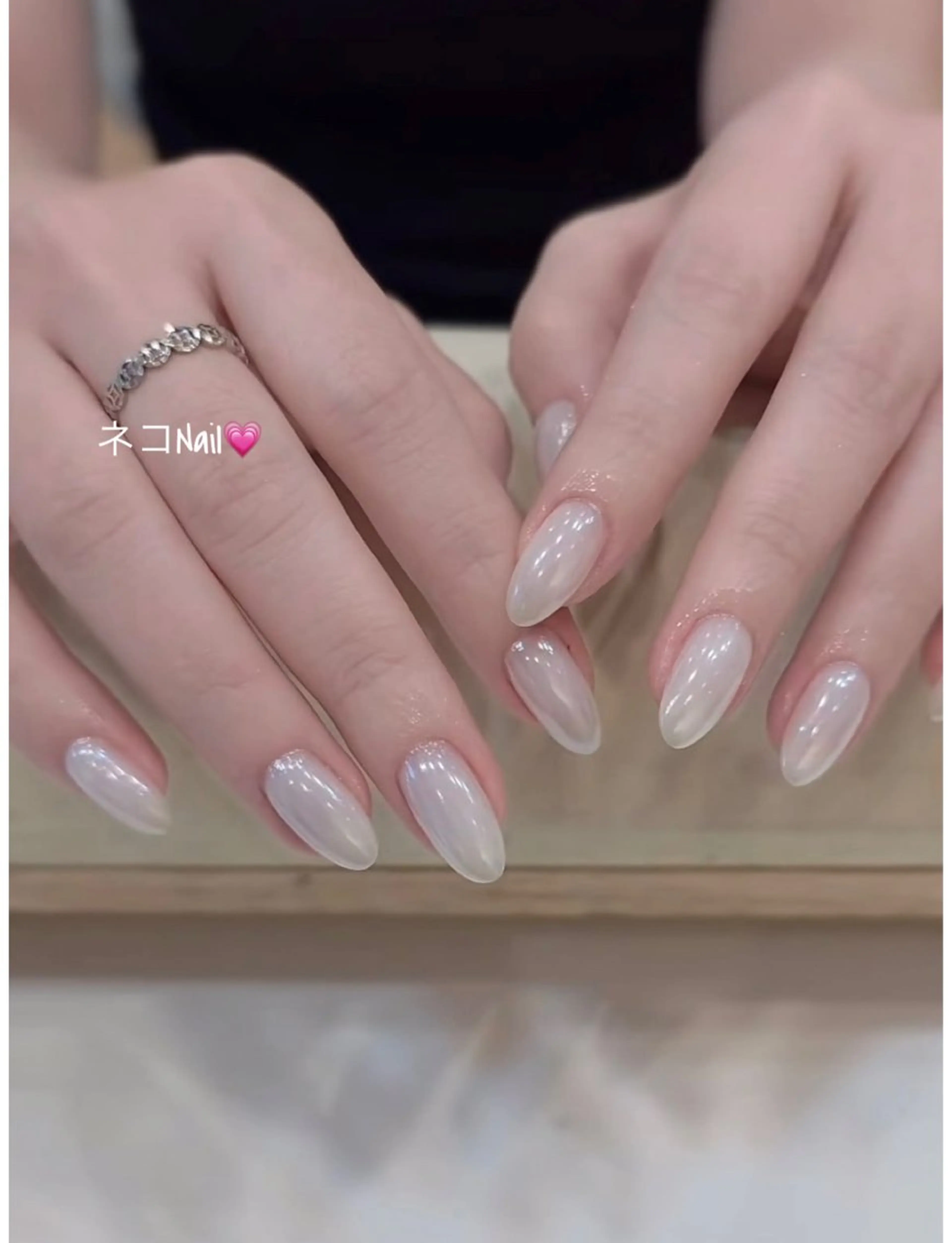 (オフなし)ハンドネイルマグネット／ミラ😍💅(スピード練習)の写真
