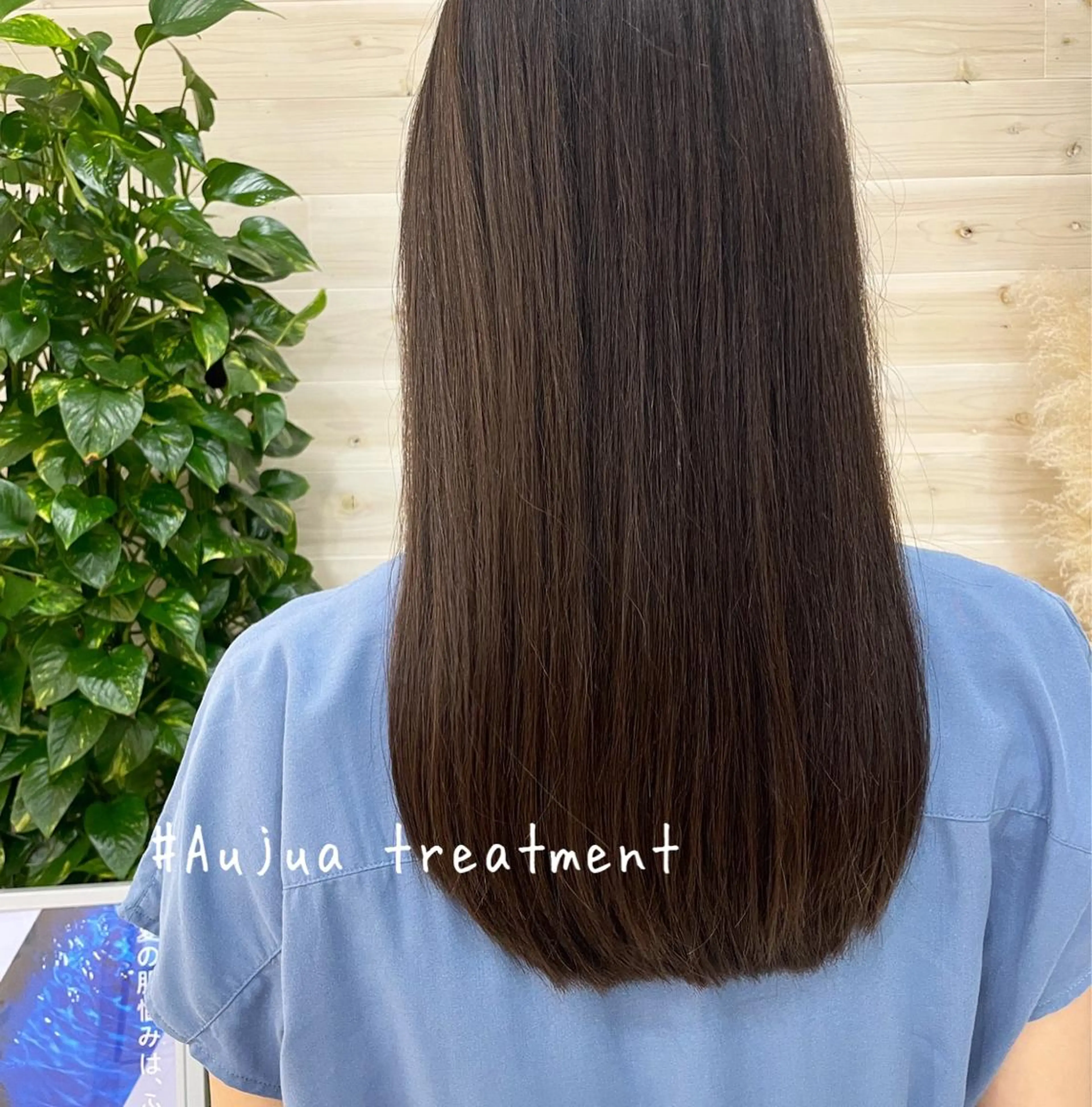 ロング カラー ヘアアレンジ カット トリートメント hana✿ /透明感カラーのヘアスタイル