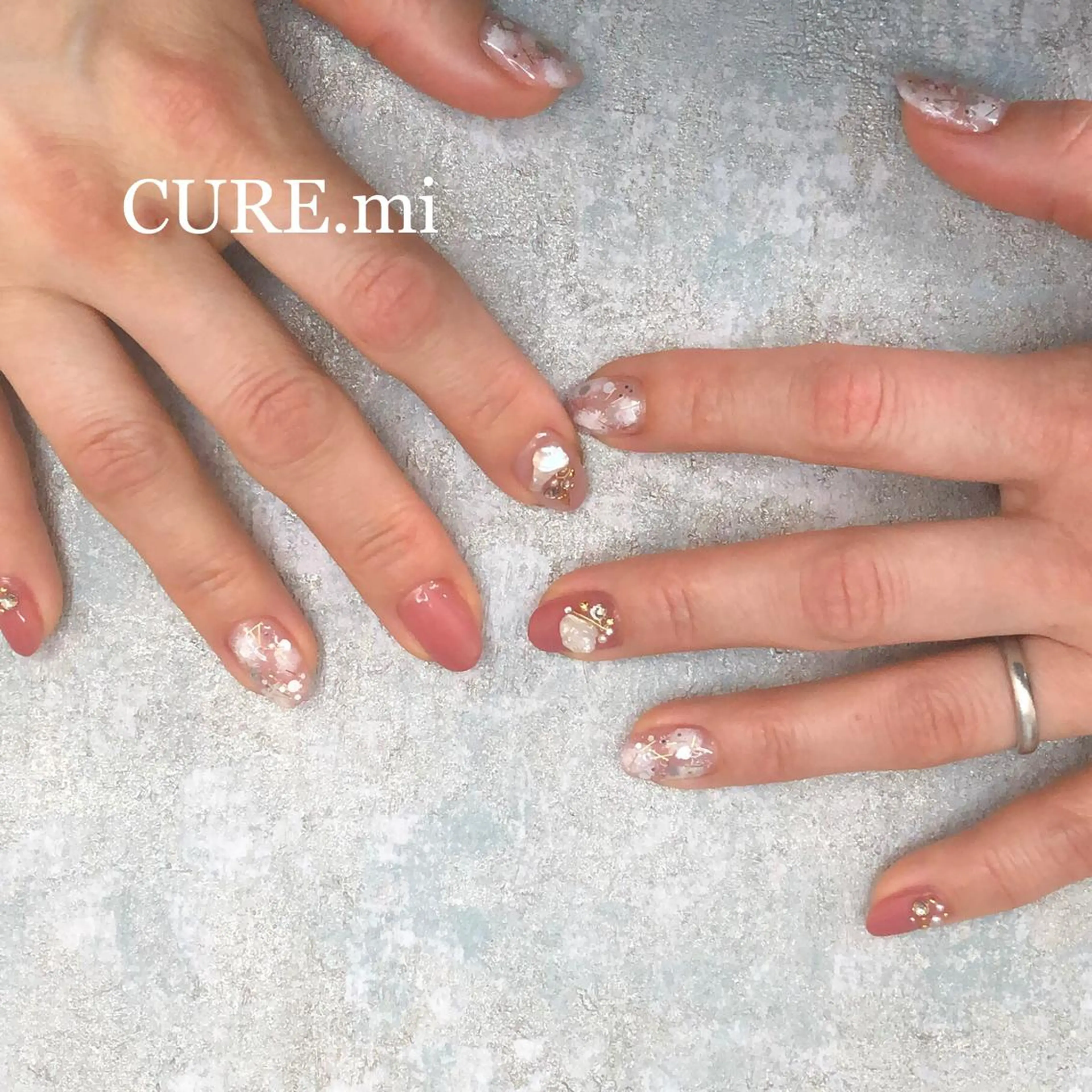 ネイル ニュアンスネイル ハンドネイル ハンドケア 伊藤 美香のその他イメージ