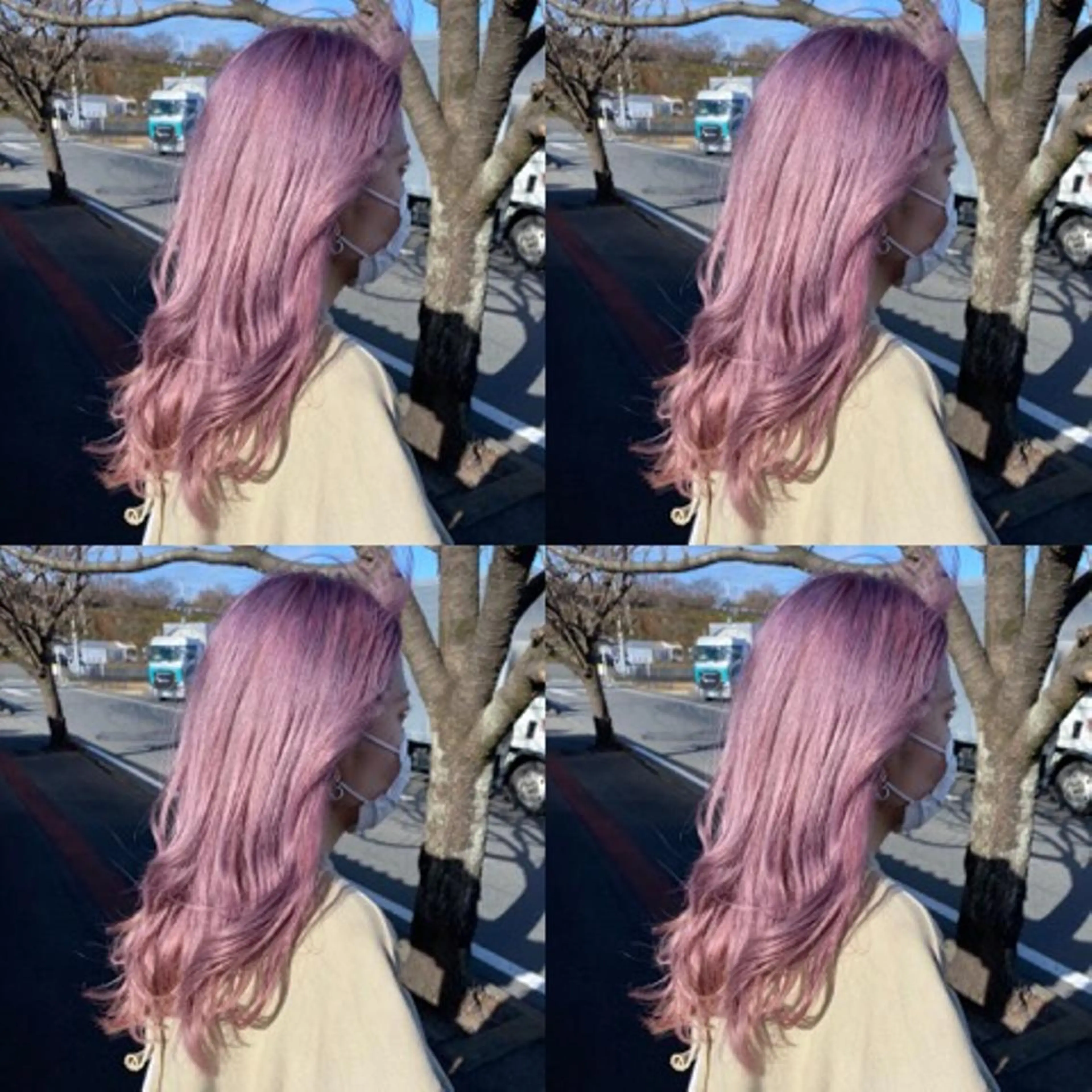 ミディアム ✨髪質改善✖︎顔周り レイヤー✨ナカムラのヘアスタイル