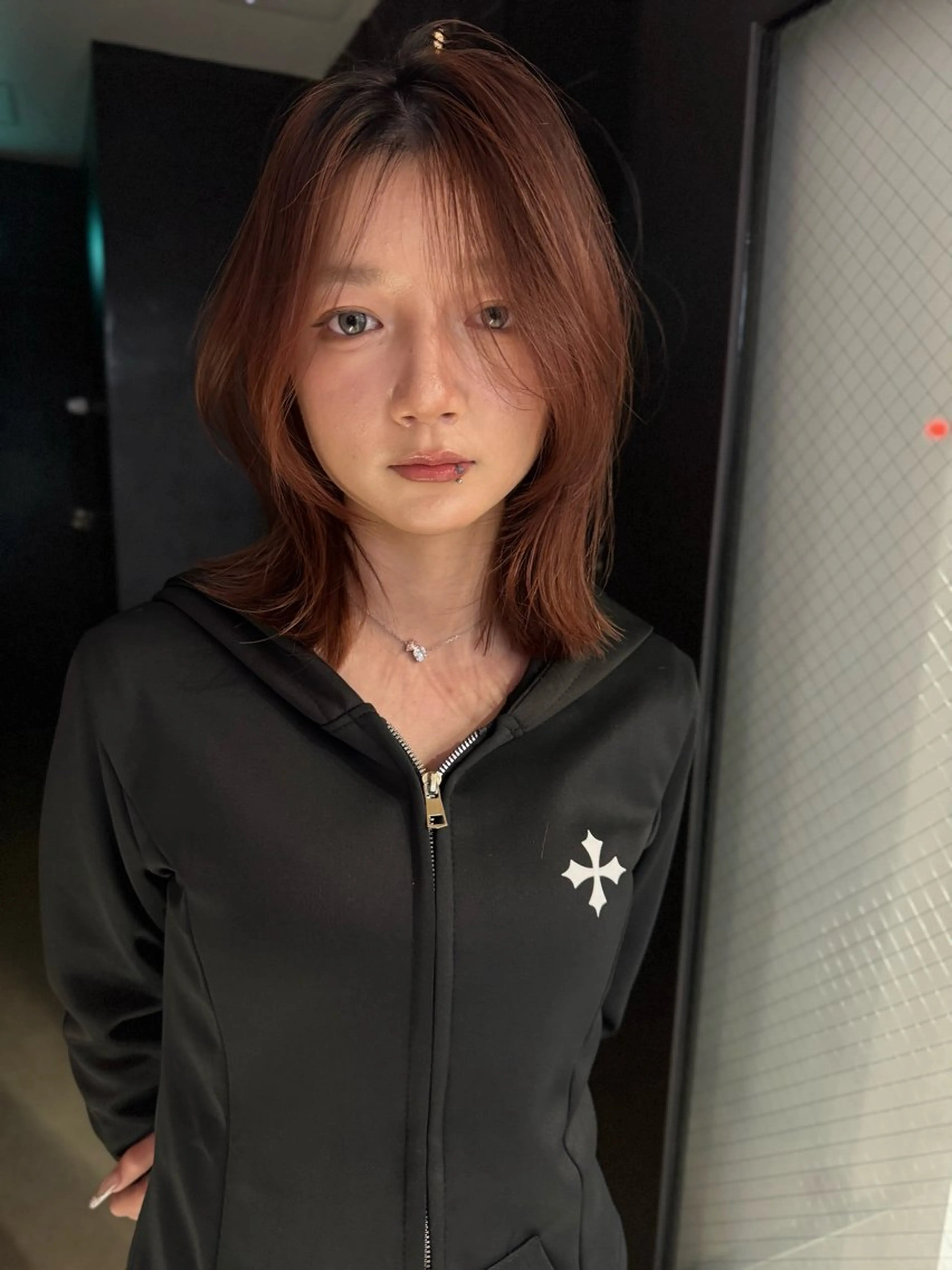 セミロング カット無料酒井 竜也のヘアスタイル