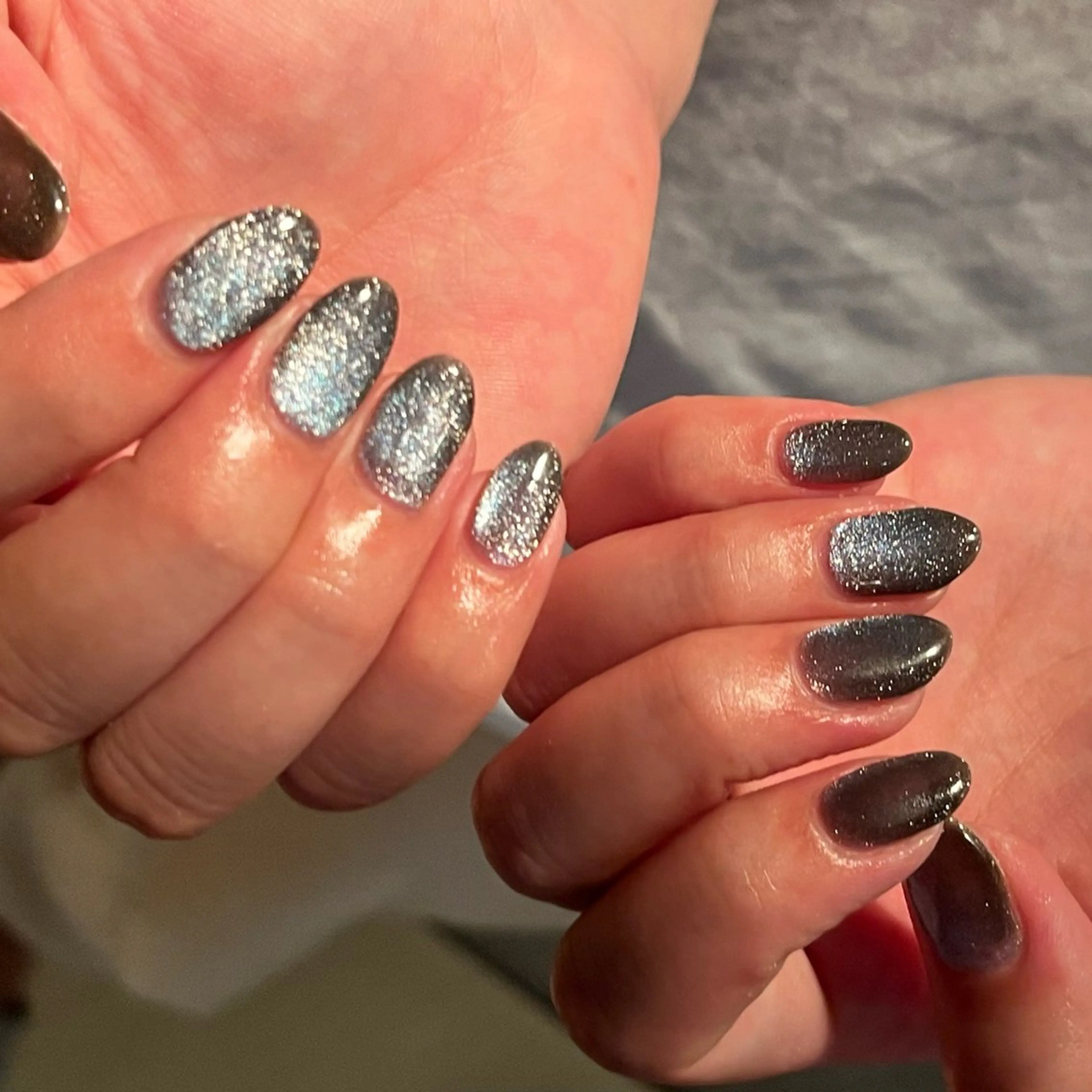 ネイル マグネットネイル ハンドネイル DariL Ayaのネイルデザイン