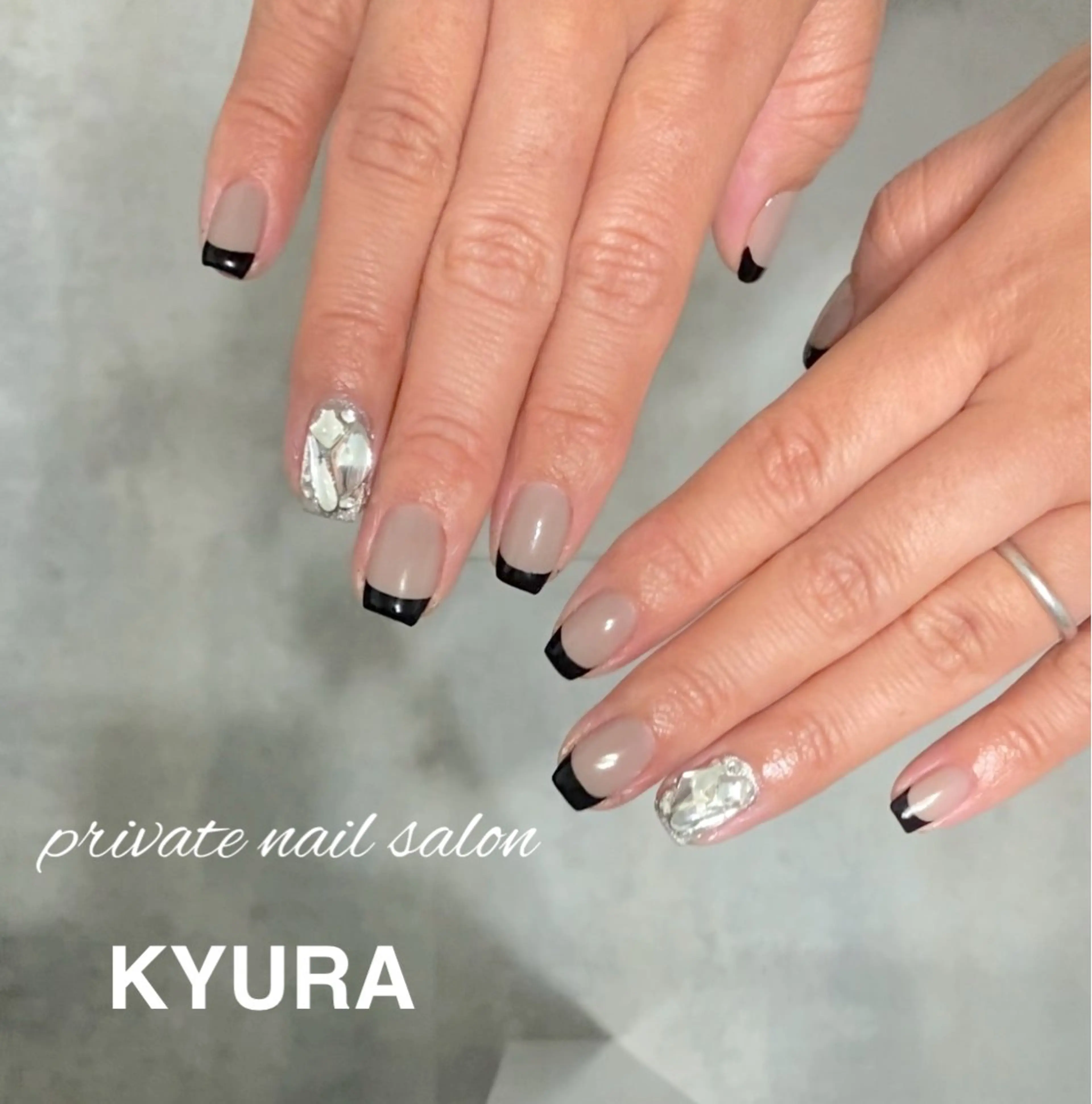 ネイル 大東市ネイルサロン 【KYURA】ｷｭﾗのネイルデザイン