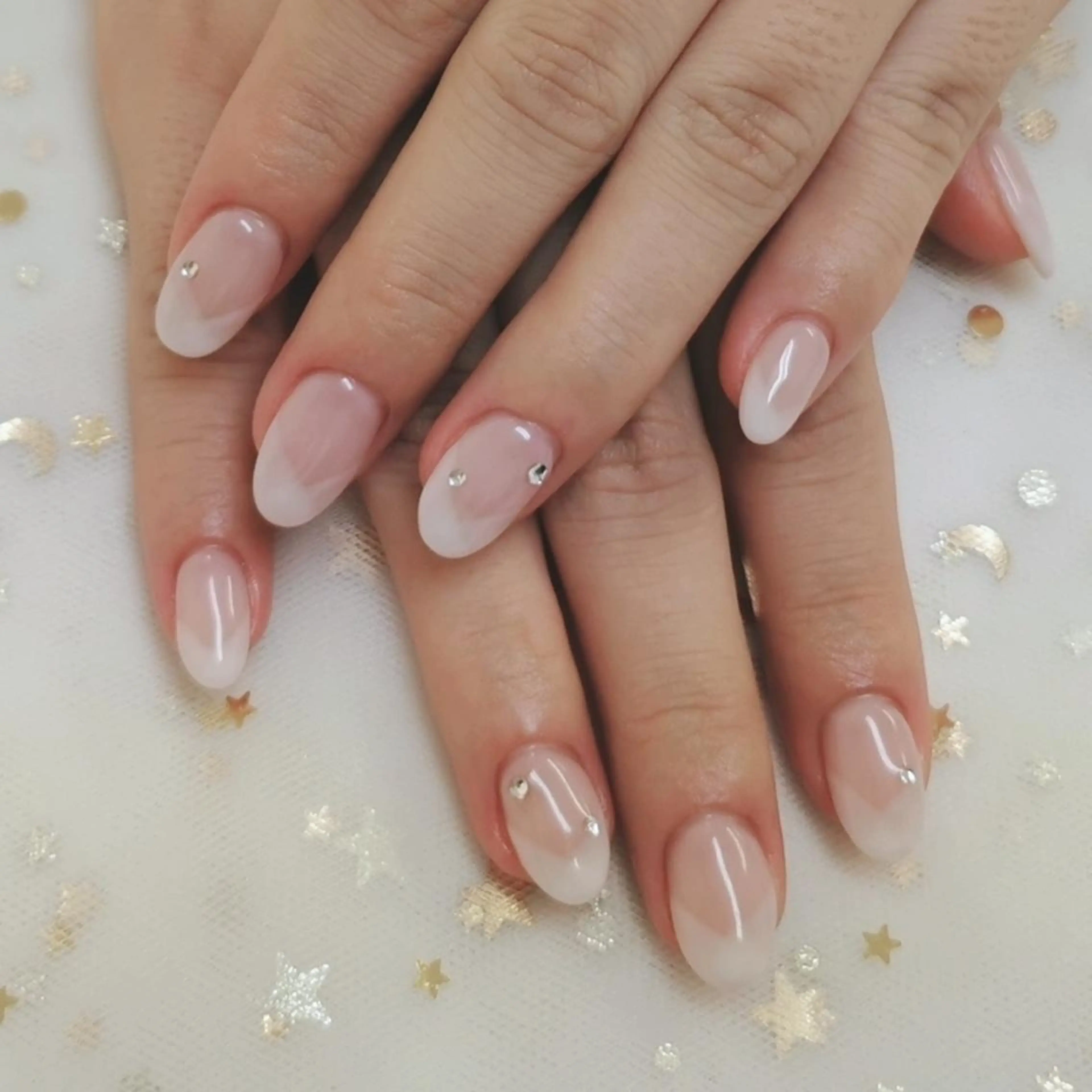 ネイル ハンドネイル 上福岡 らんらんのネイルデザイン