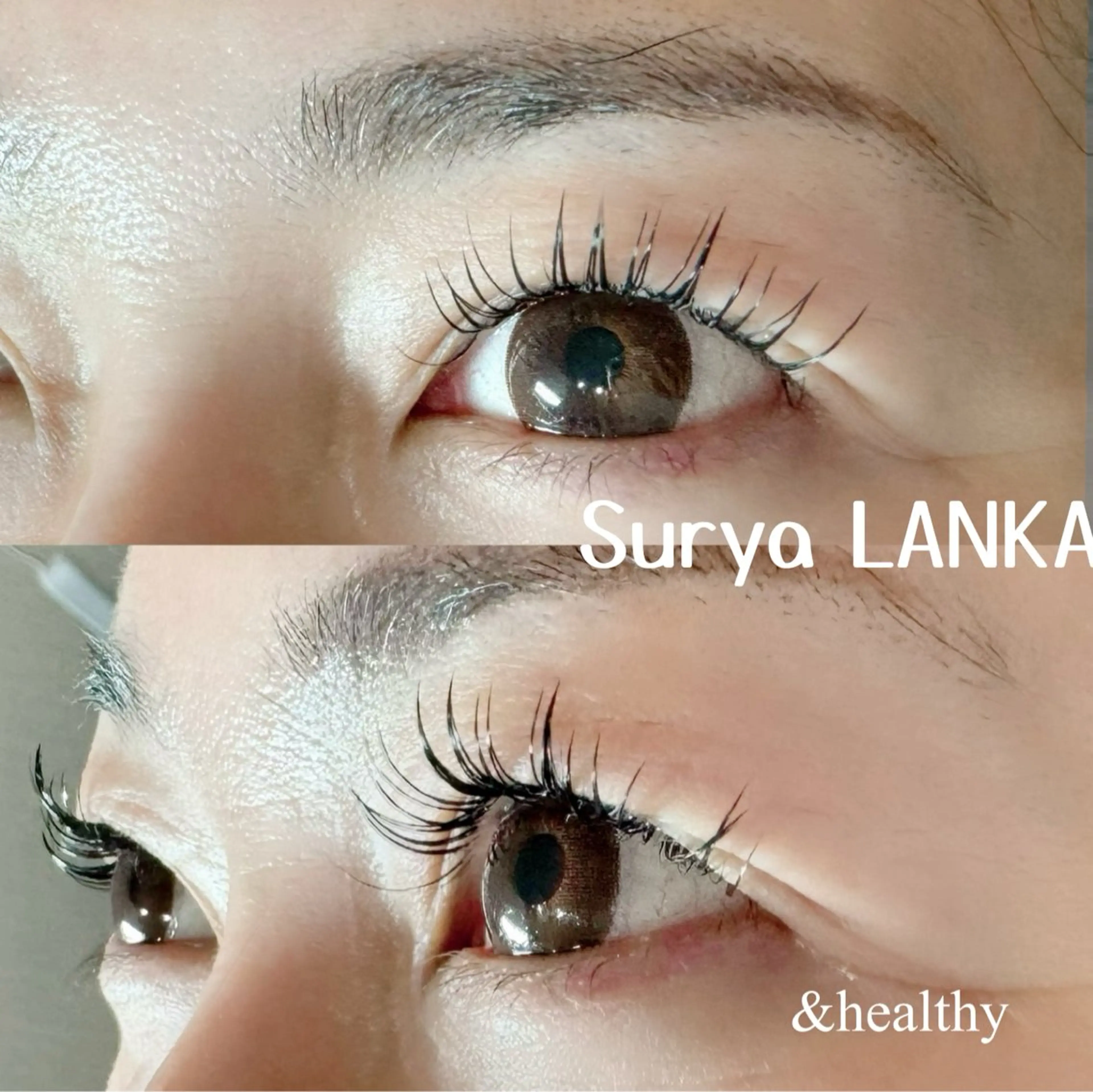 マツエク・マツパ gioia KIMのマツエク・マツパデザイン