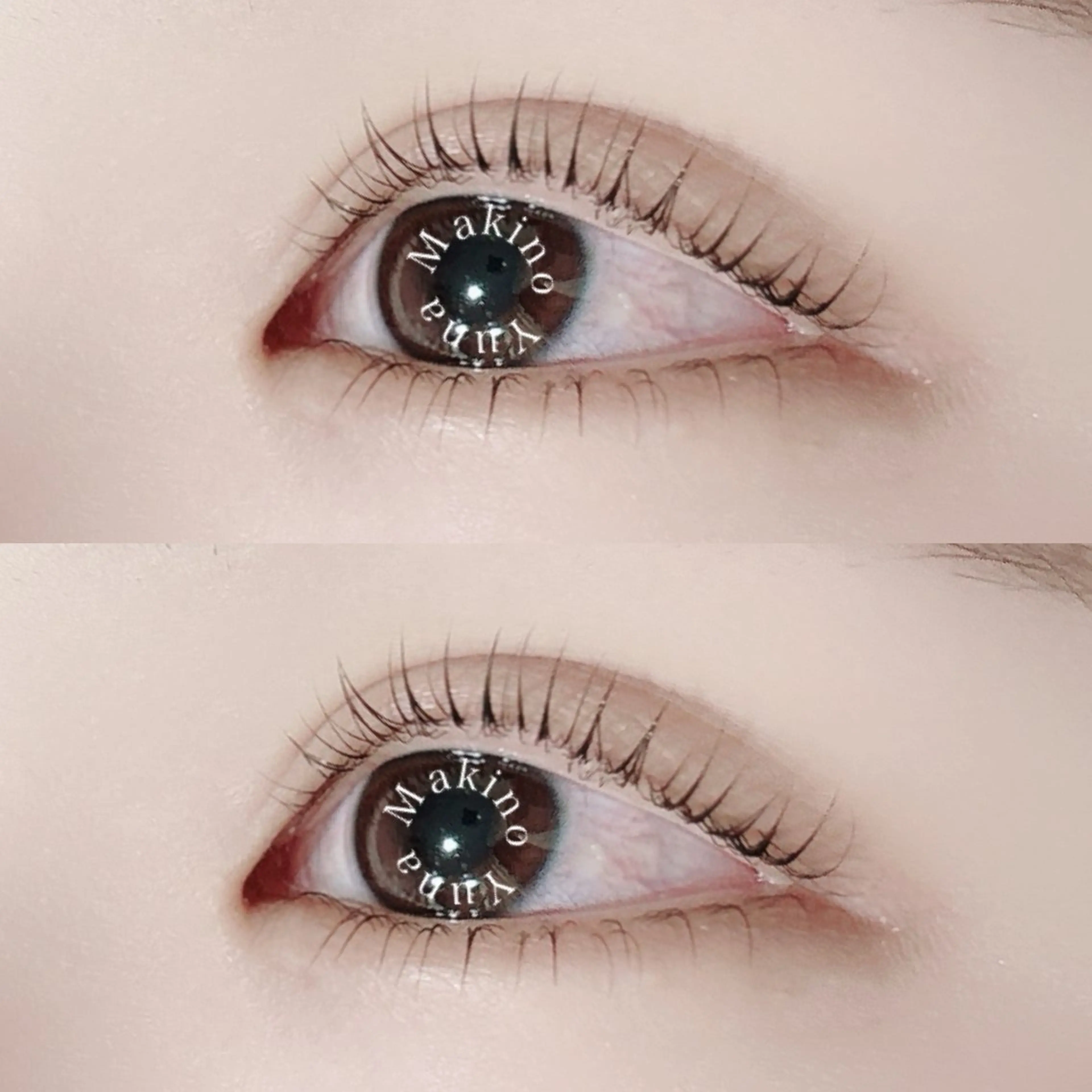 マツエク・マツパ マツパ EYE405河原町店所属・牧野 由奈のマツエク・マツパデザイン