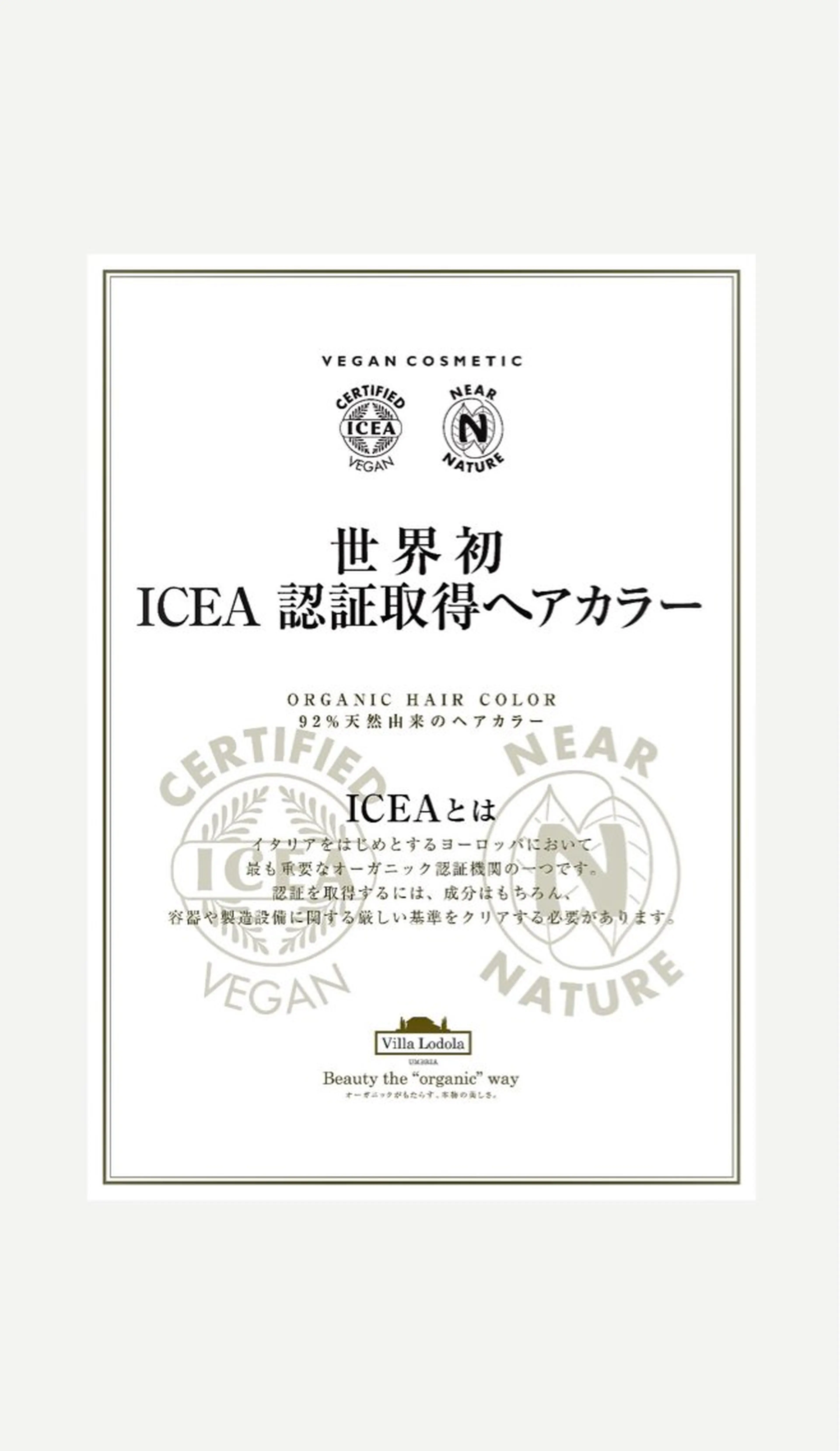 🌼オーガニックカラーの写真