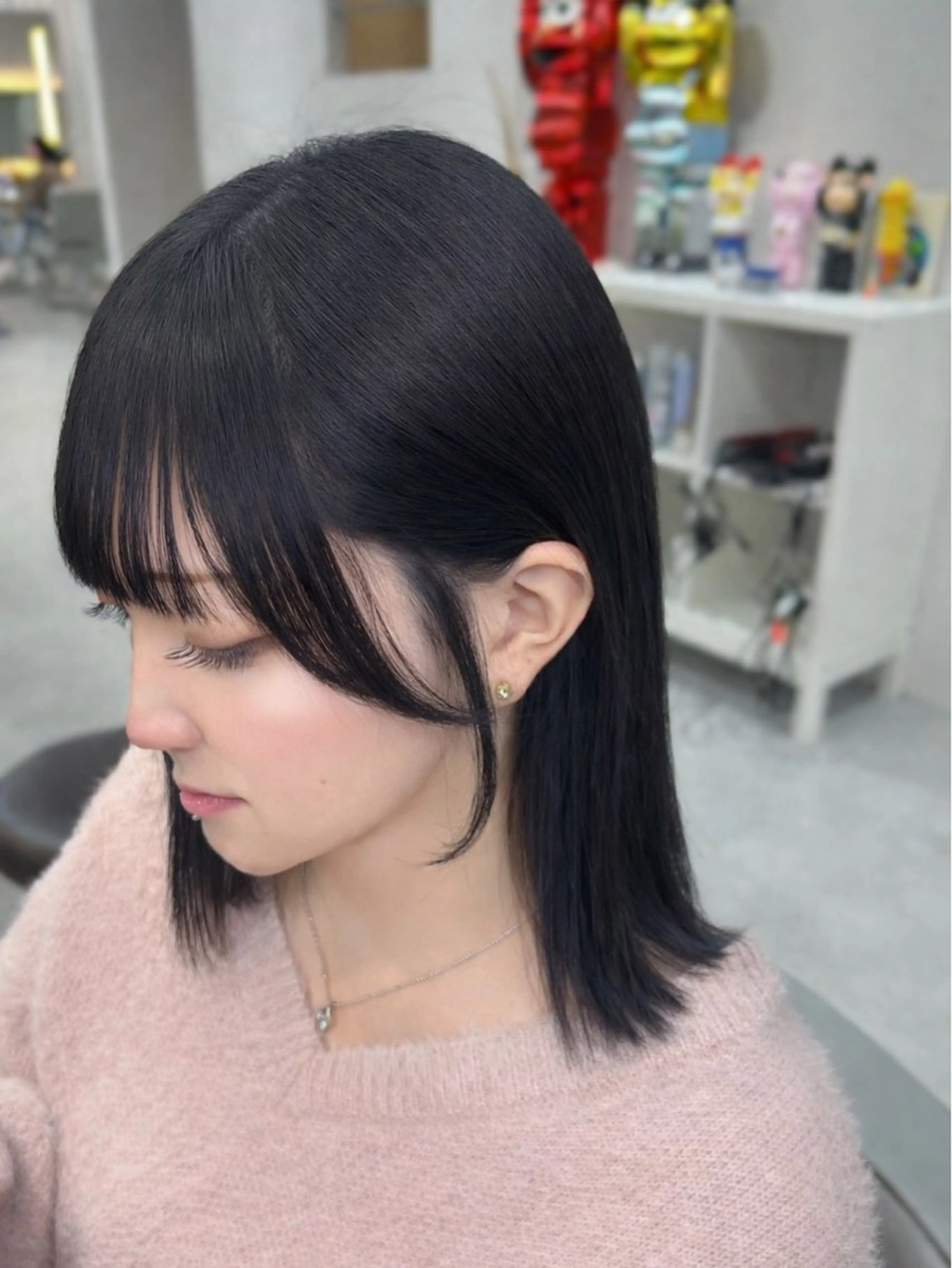 SOYON Miyu🎀‎🤍のヘアスタイル