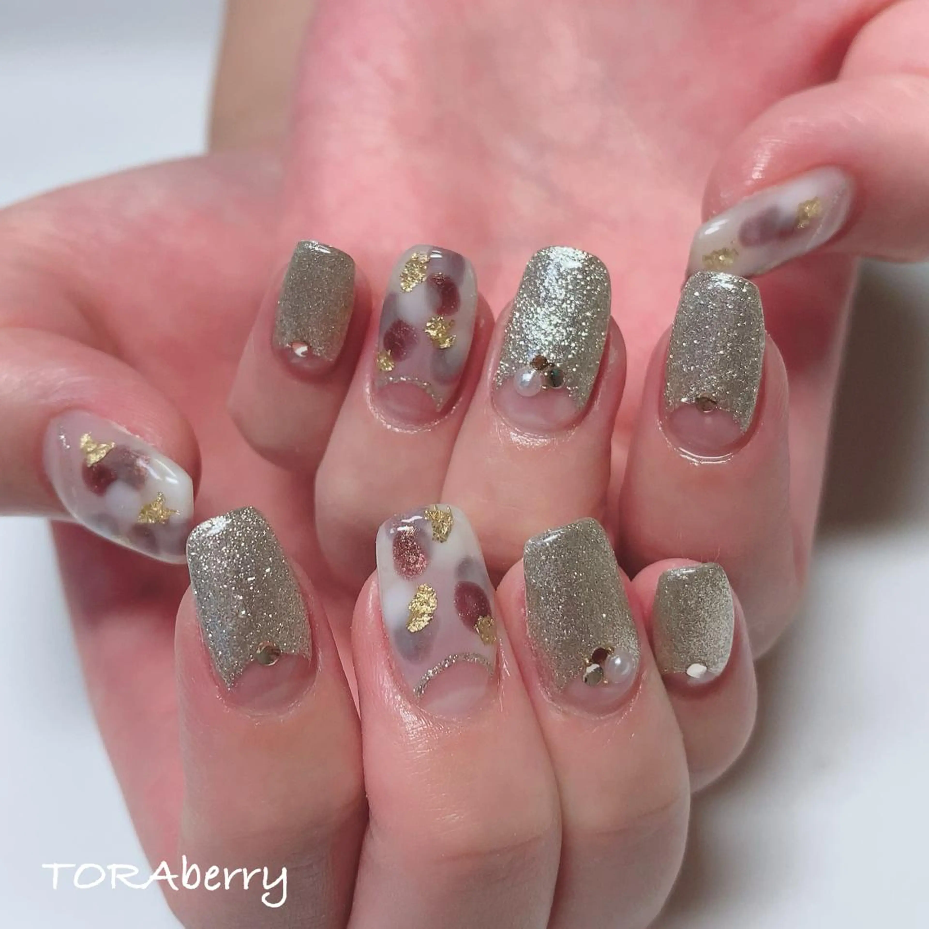 ネイル ハンドネイル ネイリスト なつみのネイルデザイン