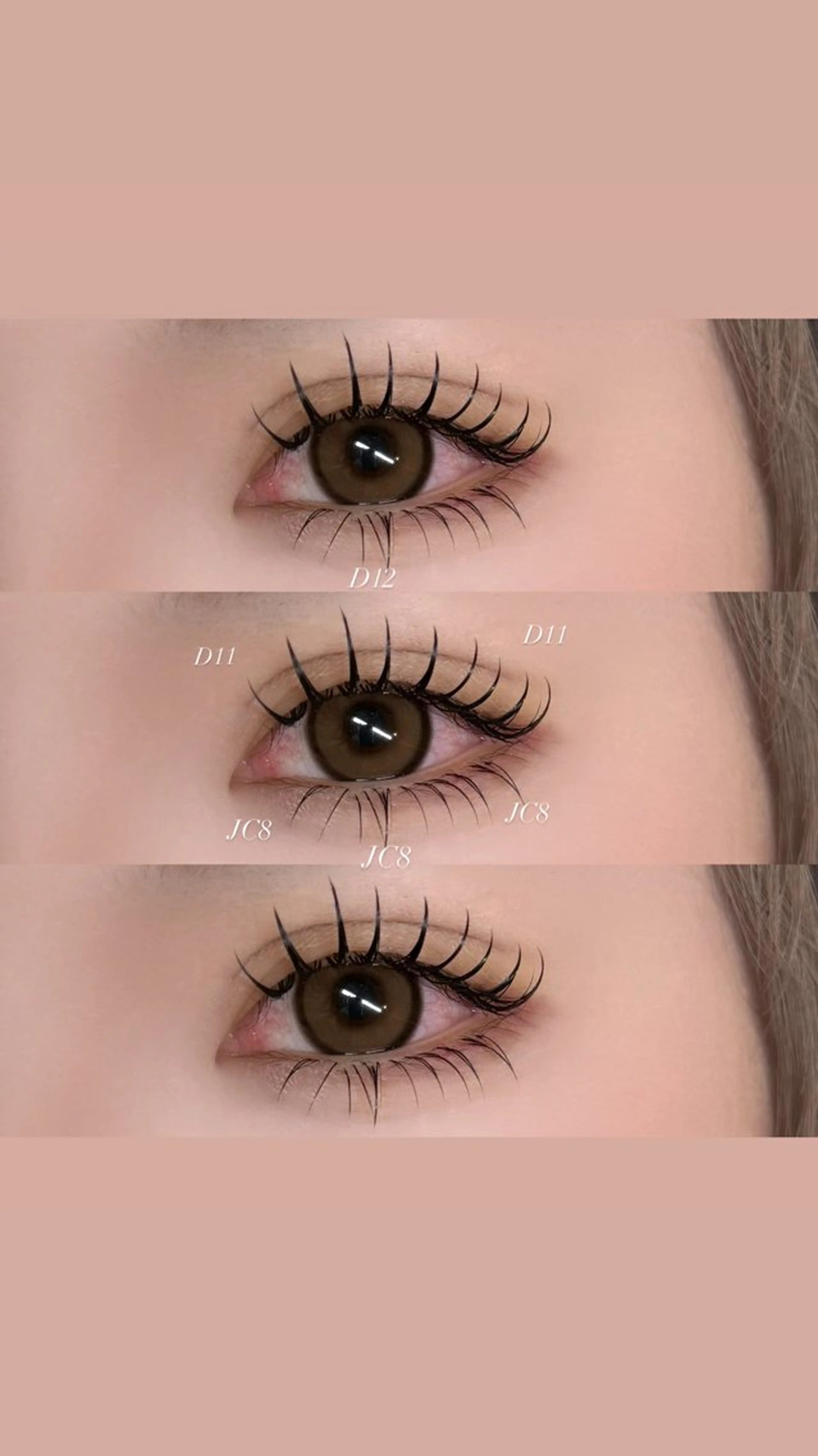 マツエク・マツパ 🎀eyelist HARUKA🎀池袋のマツエク・マツパデザイン