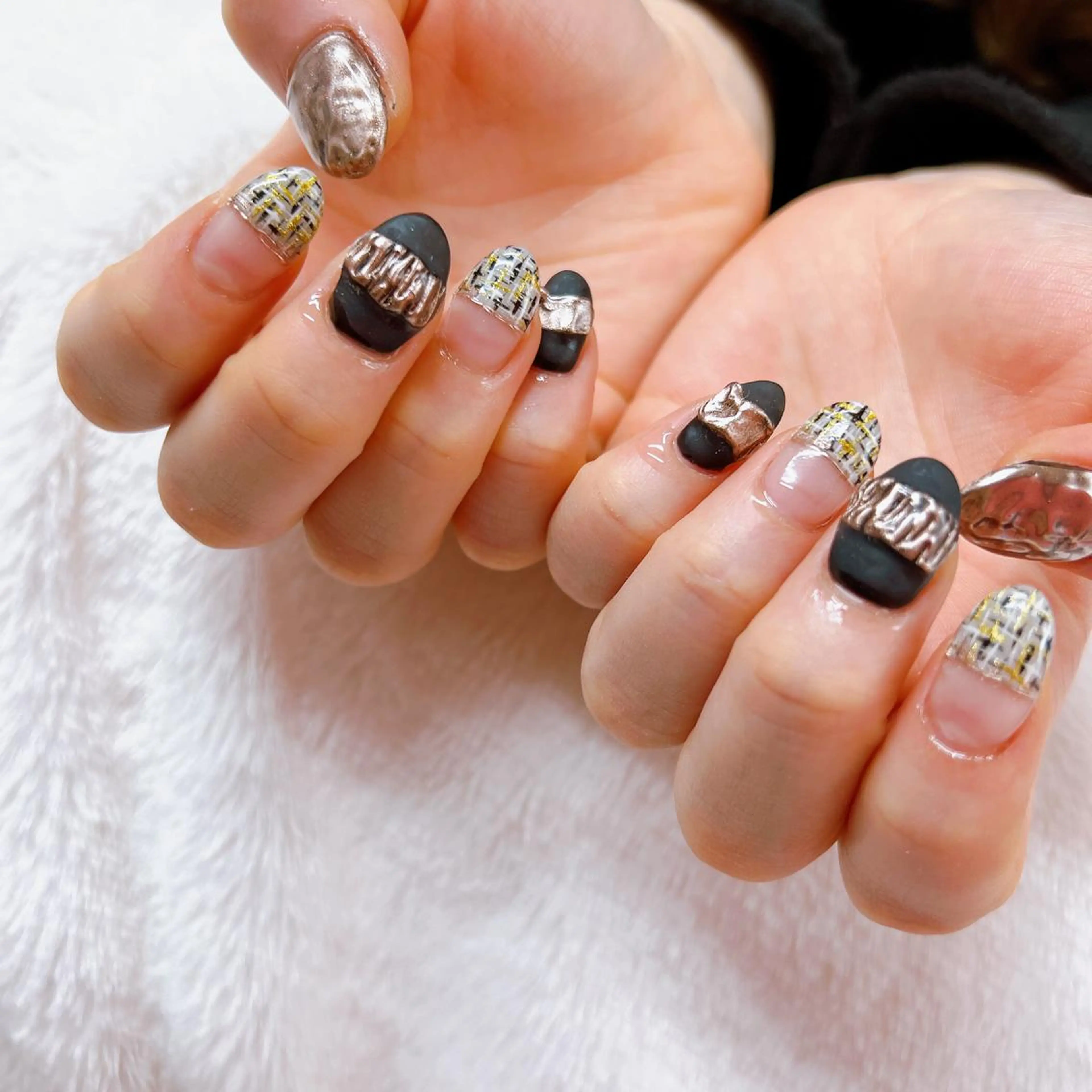 ネイル ru naのネイルデザイン