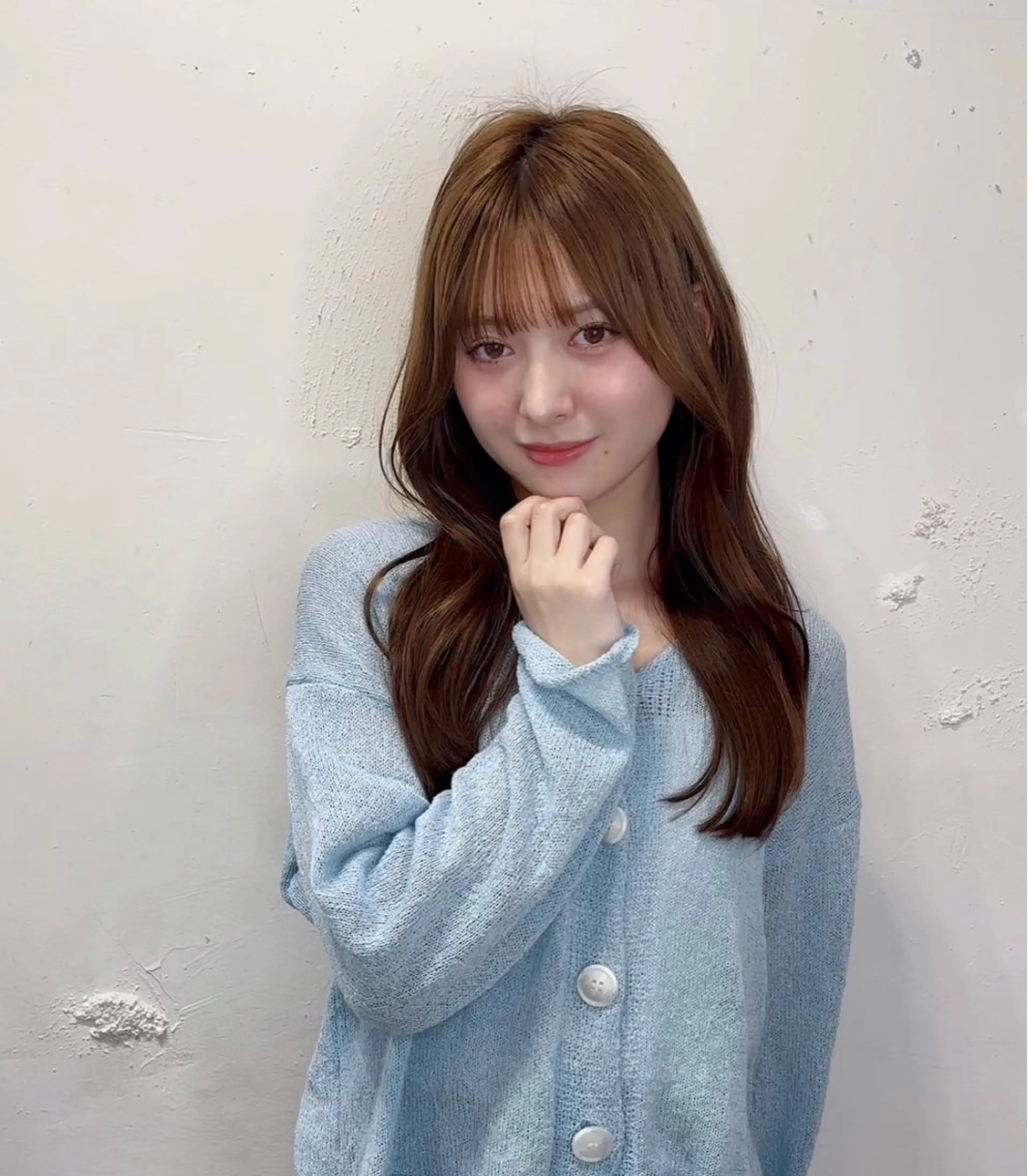 ロング 優李 ゆうり‪のヘアスタイル