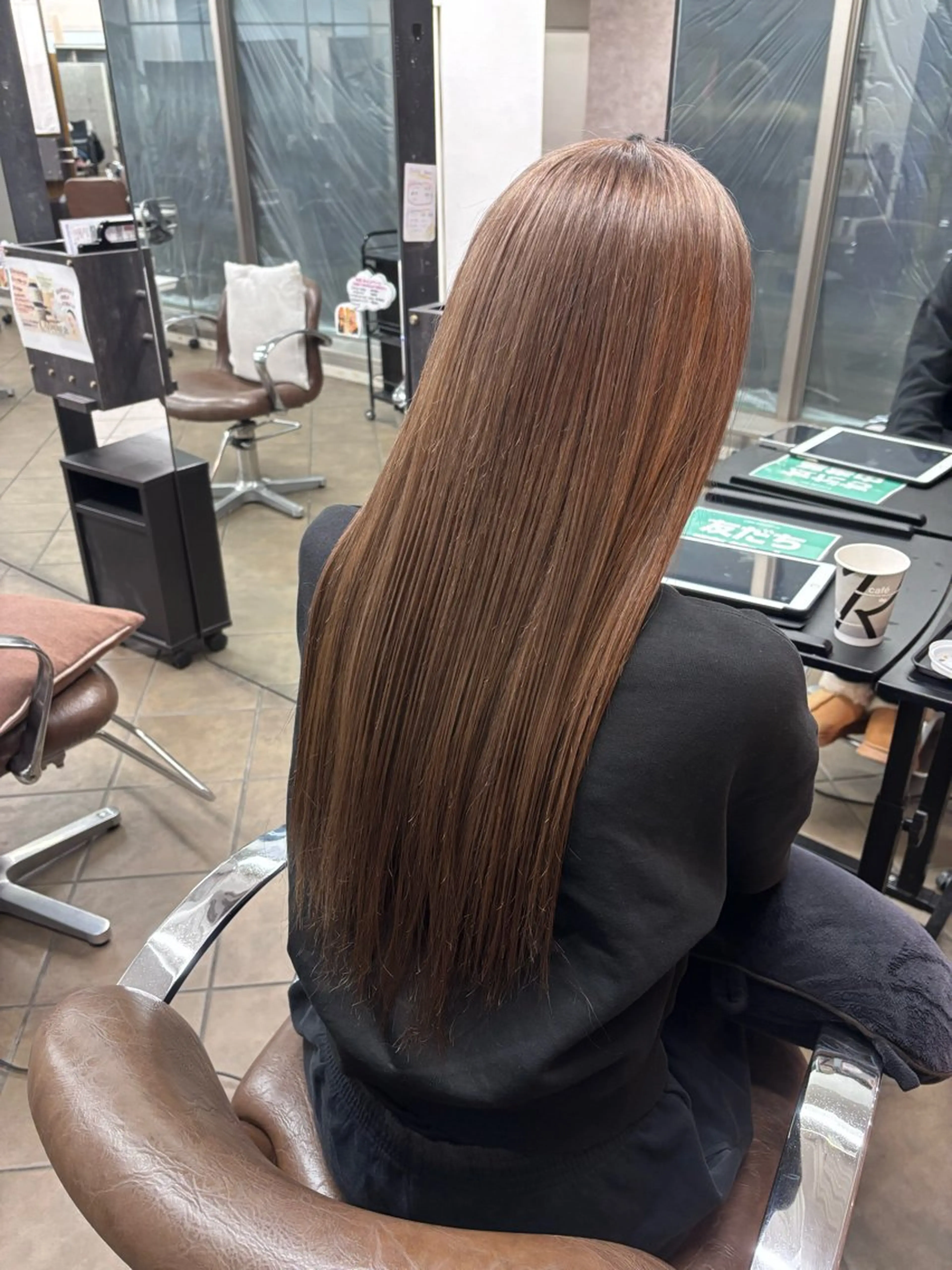 ロング カラー 🦄カラーモデル 募集中🦄ちえみのヘアスタイル