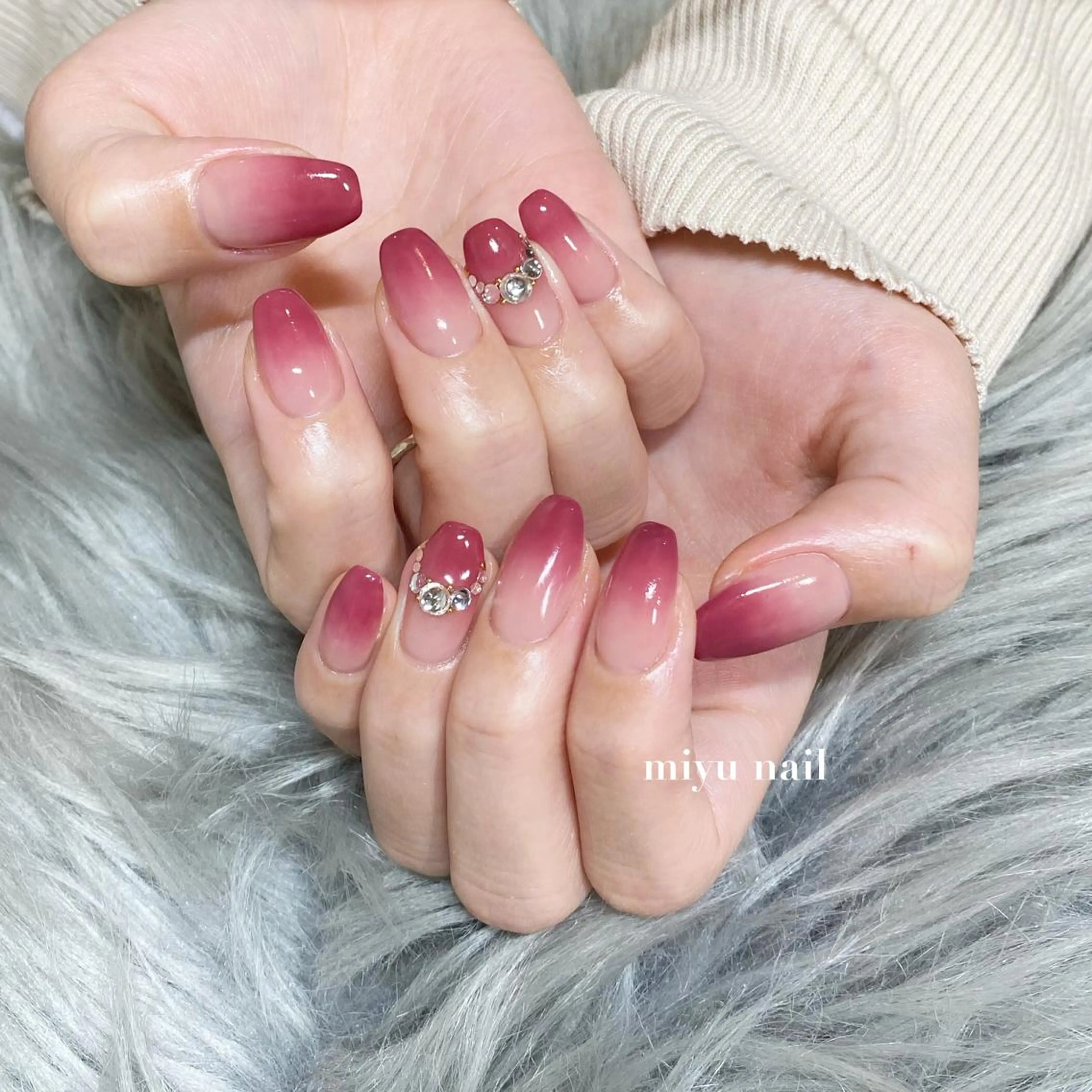 ネイル oreo salon miyu 池袋のネイルデザイン