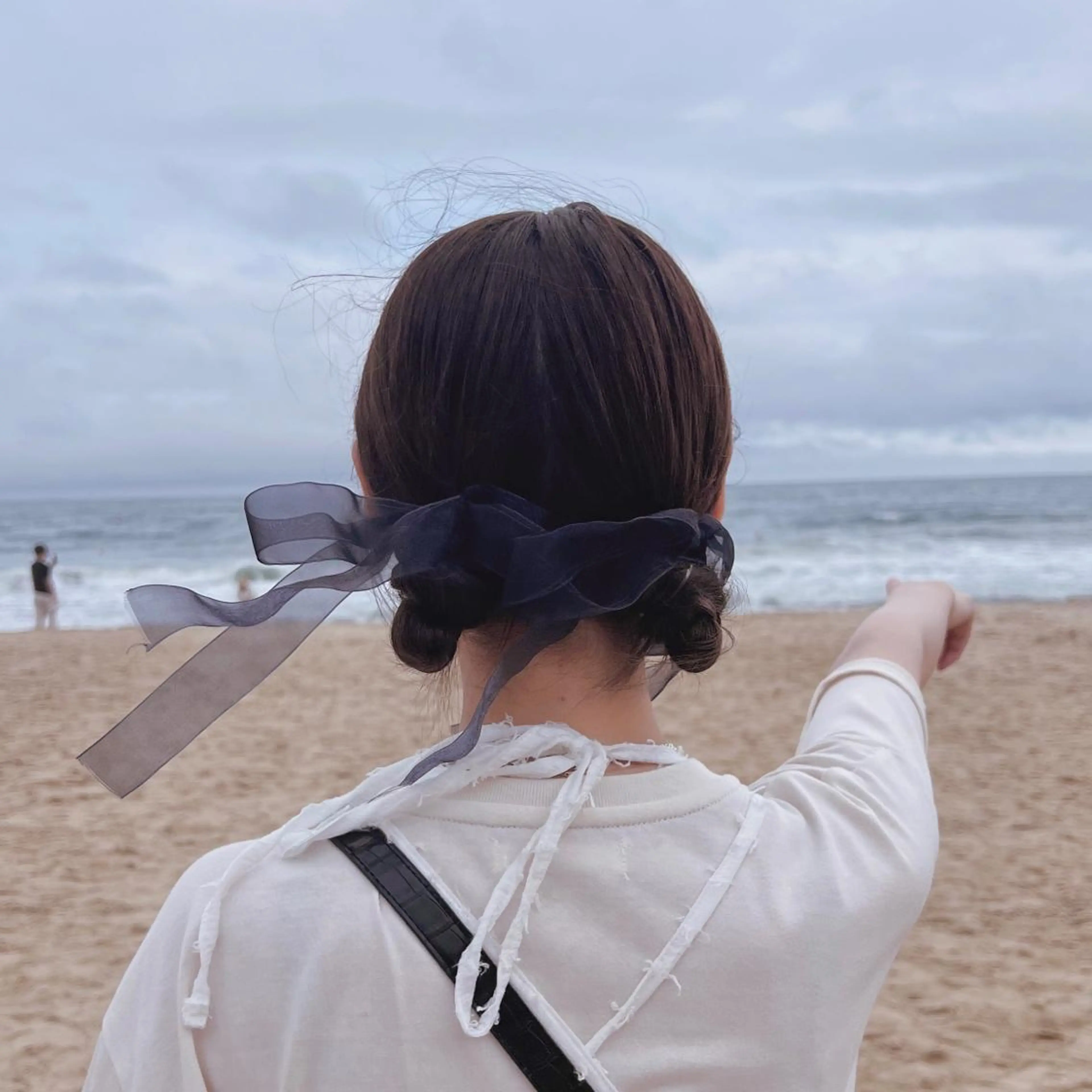 セミロング 梅田酸性縮毛矯正/ 韓国ヘア/ユナ🩰のヘアスタイル