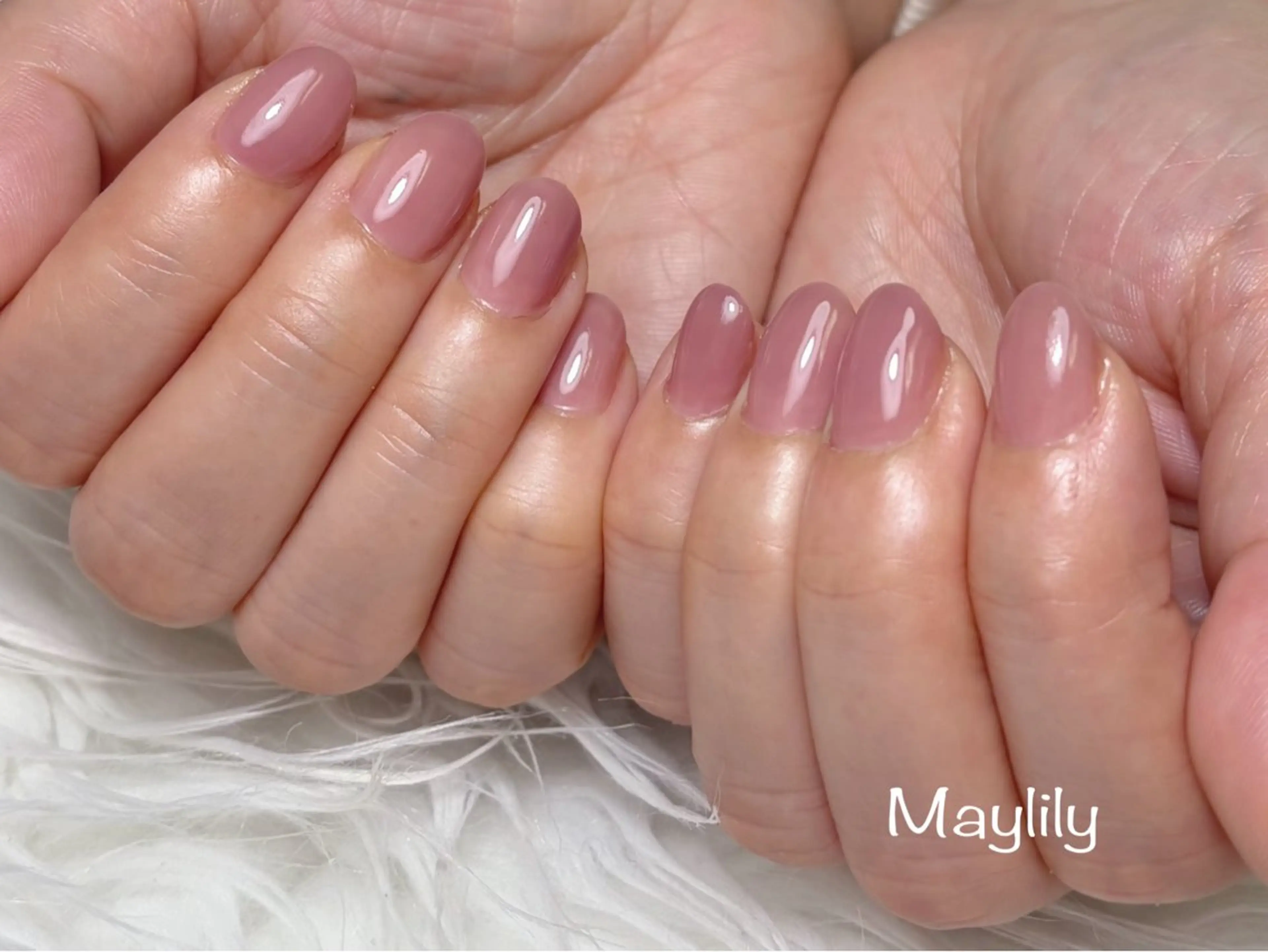 ネイル ハンドネイル Nail salon Maylilyのネイルデザイン