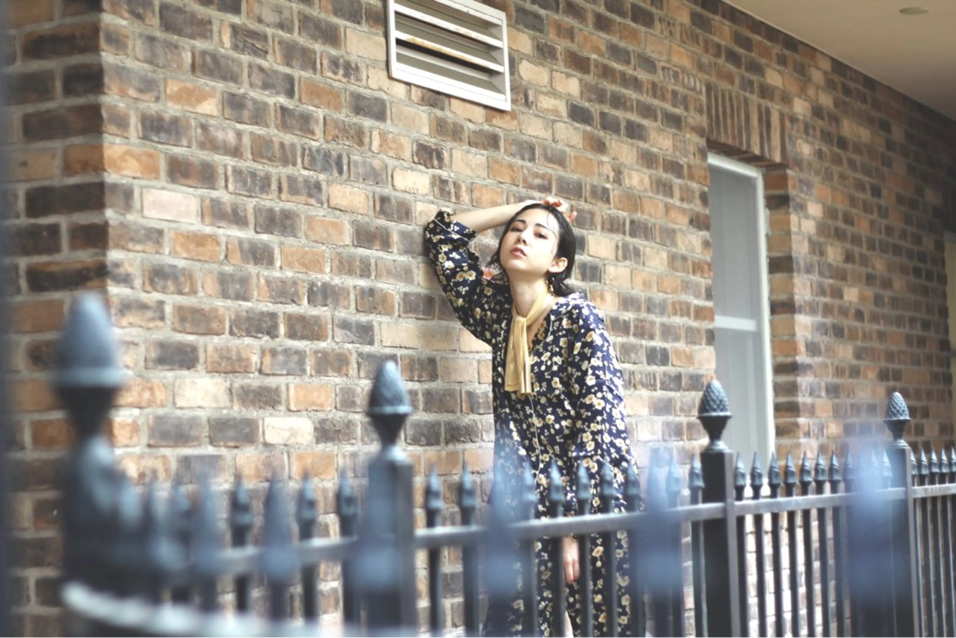 ミディアム パーマ Ikeda Uのヘアスタイル