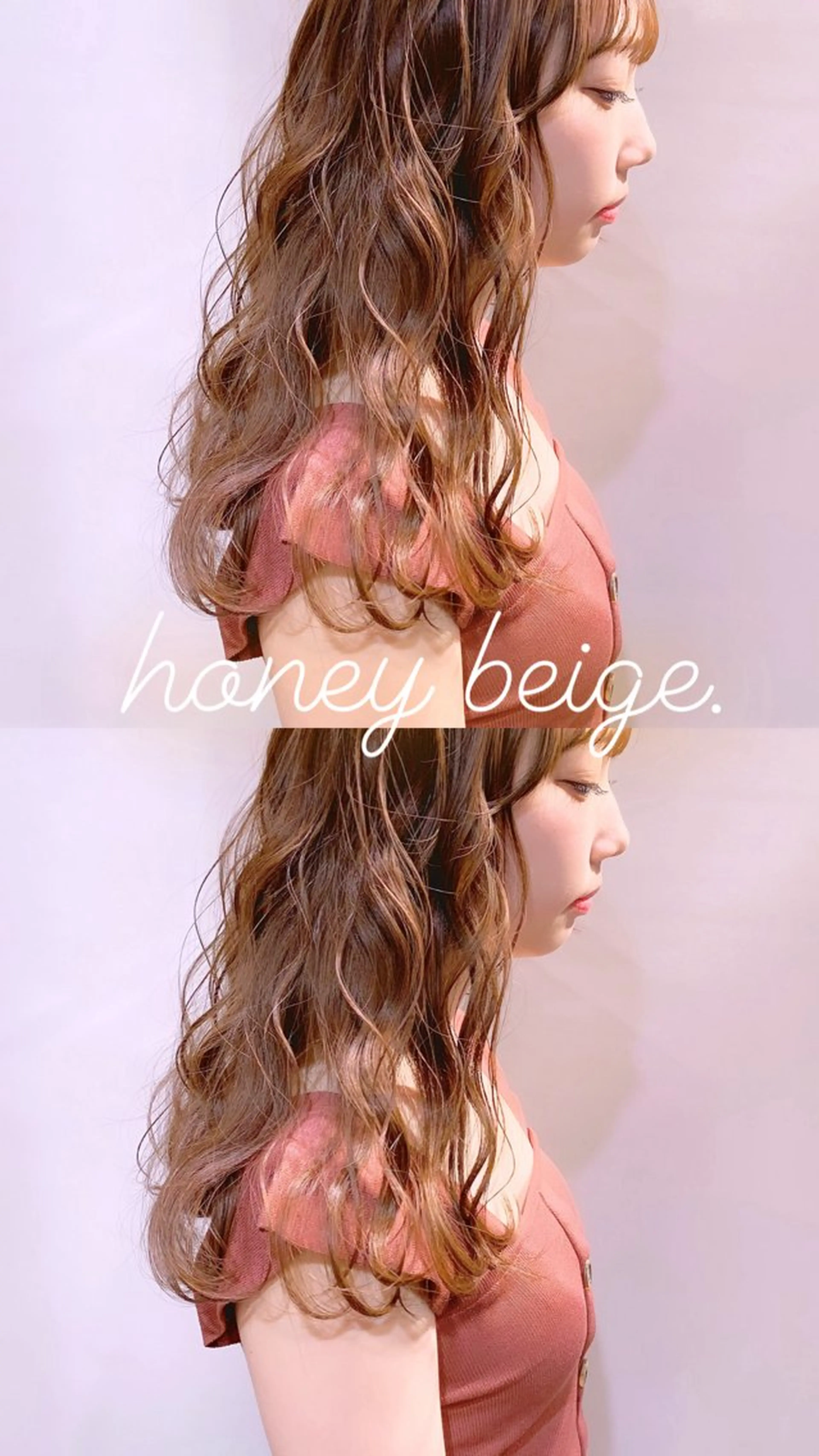 ロング カラー 柔らか垢抜けｶﾗｰと ｶｯﾄ🫧ASUKAのヘアスタイル