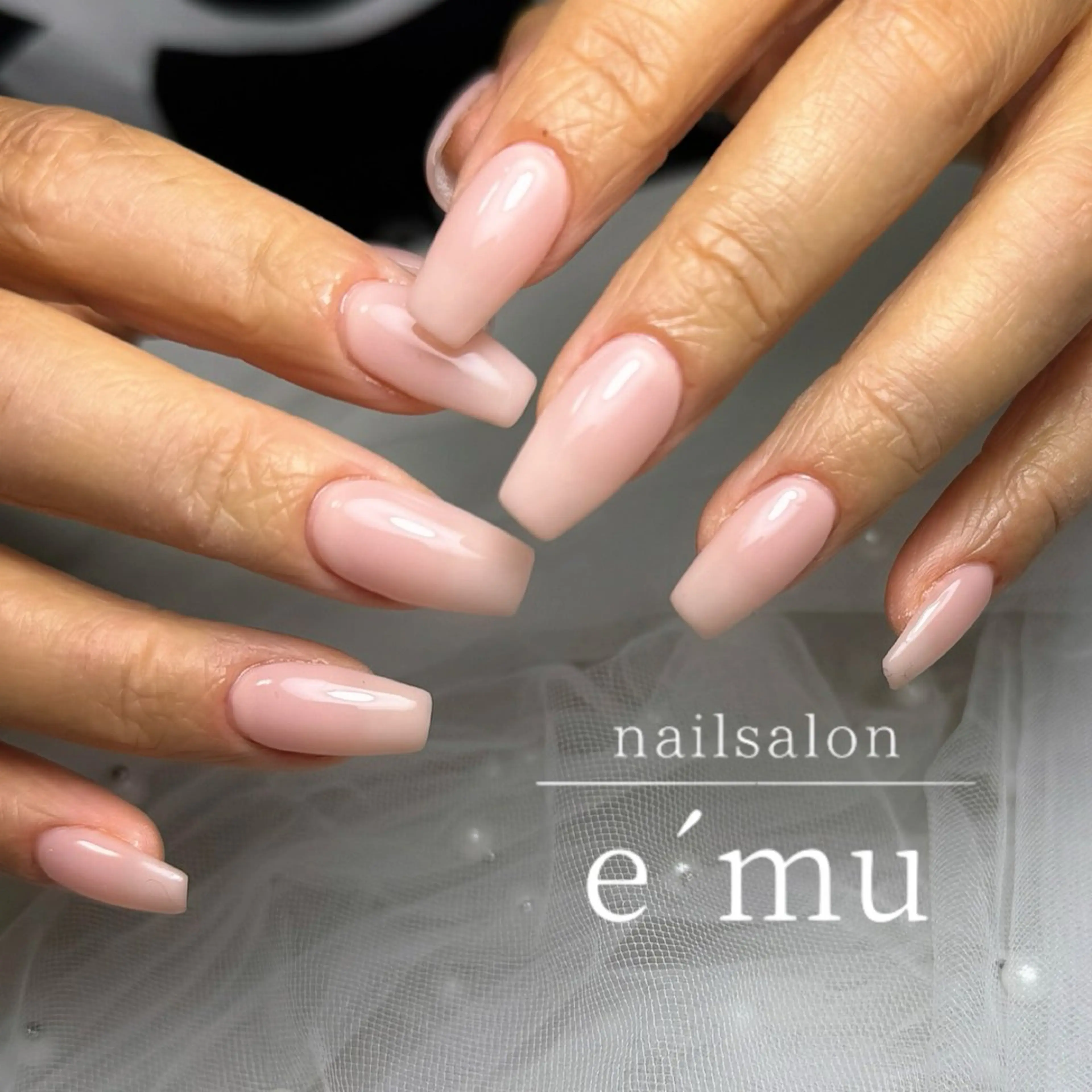 ネイル ネイルチップ ハンドネイル nailsalon e´muのネイルデザイン