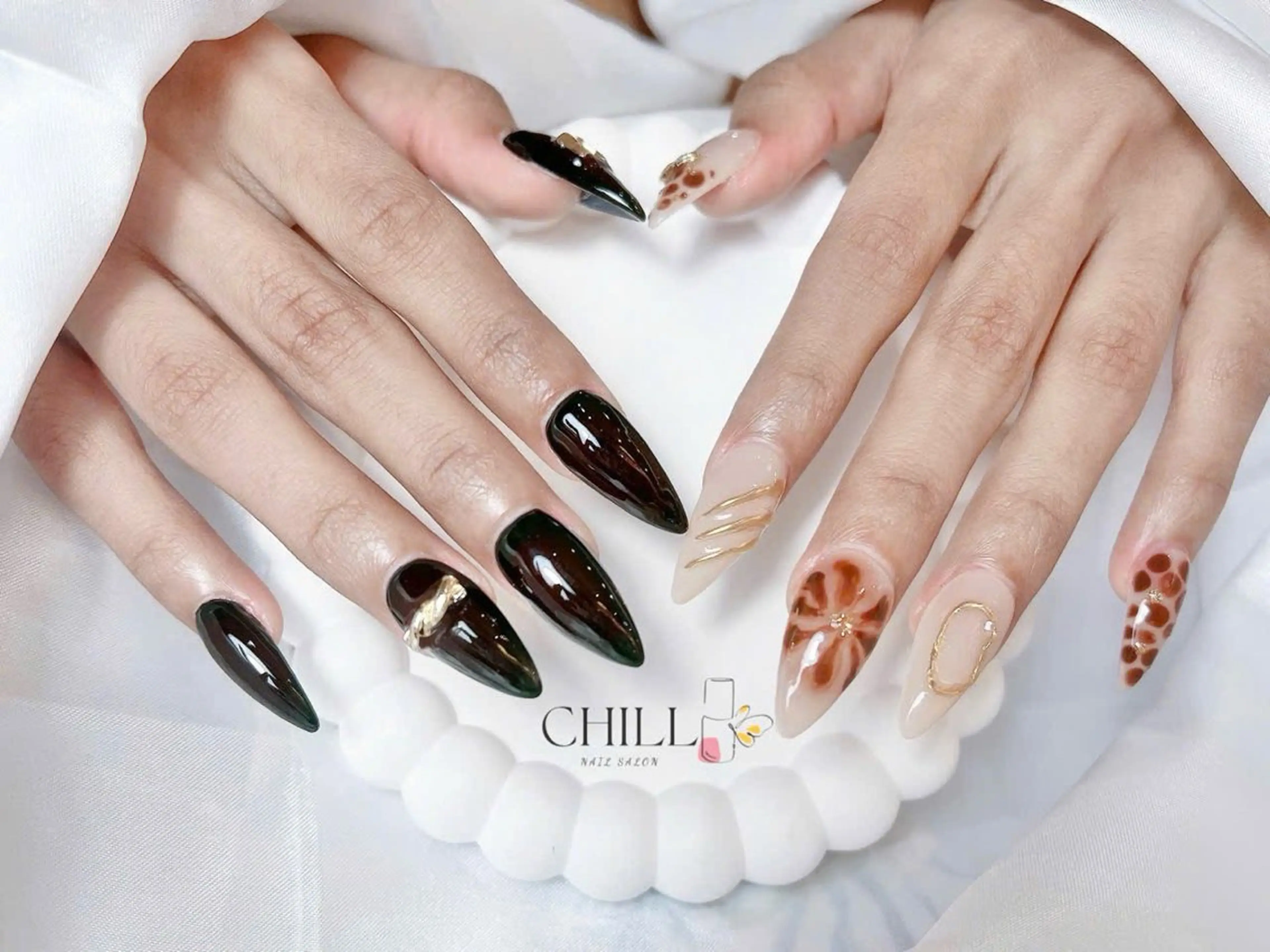 ネイル ハンドネイル Nailsalon CHILL大須店💅のネイルデザイン