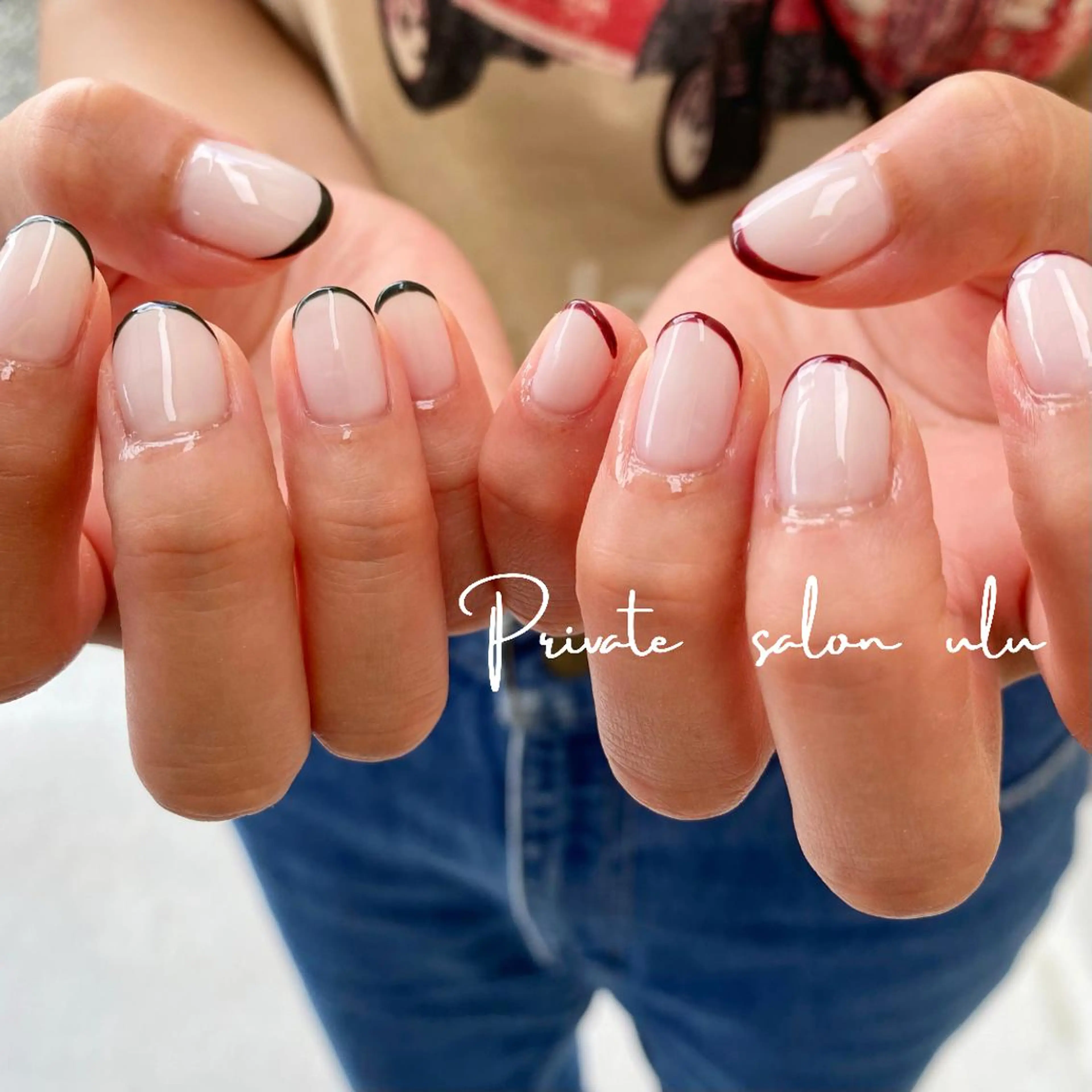 ネイル ♡Private salon　uLu♡のネイルデザイン